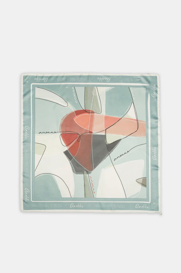 Foulard Anekke Donna Quadrato Elegante e Leggero Accessorio Versatile