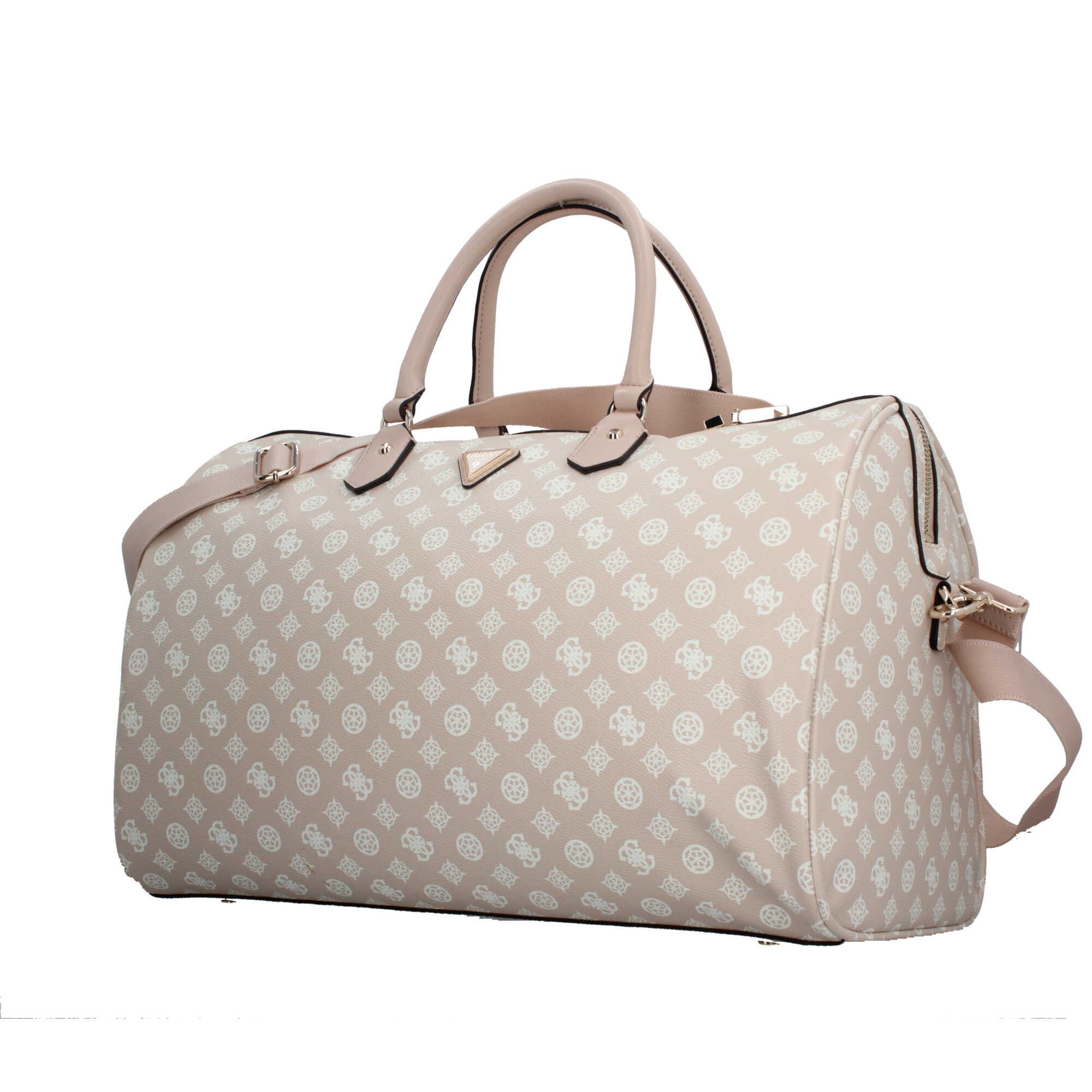Borsone da viaggio logato Guess Rosa TU | Giò Fashion