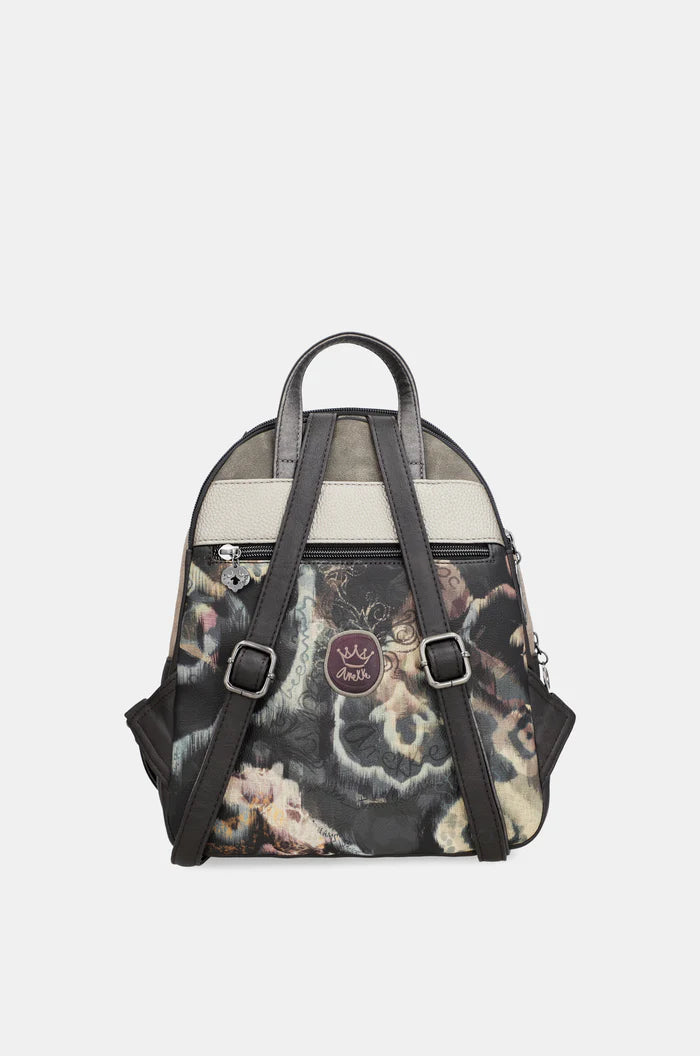 Zaino Anekke Dream con illustrazione e charm decorativo Verde TU | Giò Fashion