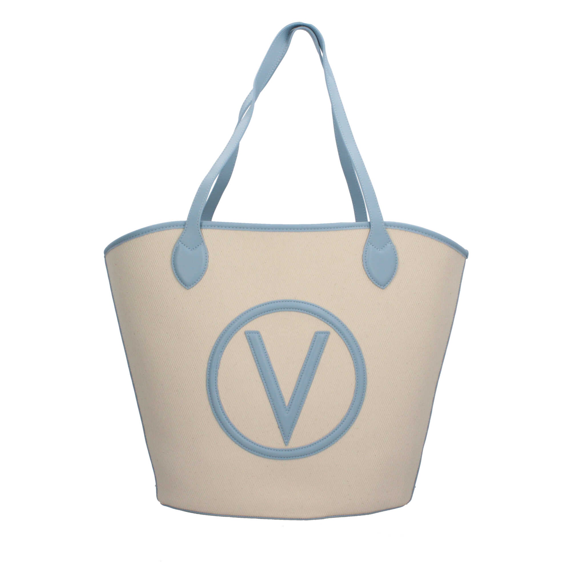 Valentino Shopping Covent con logo e pouch coordinata