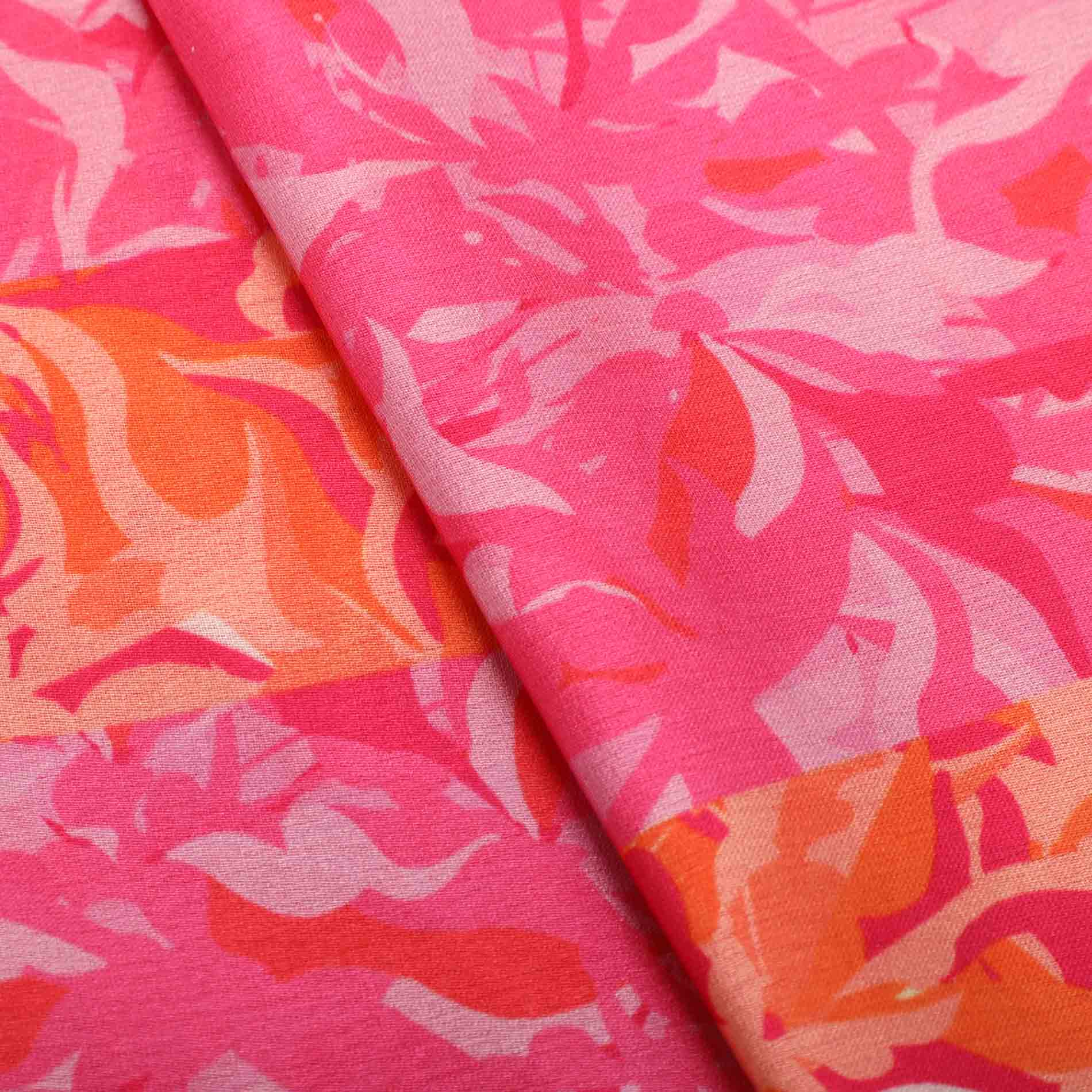 Foulard Mimi Mua con fantasia astratta