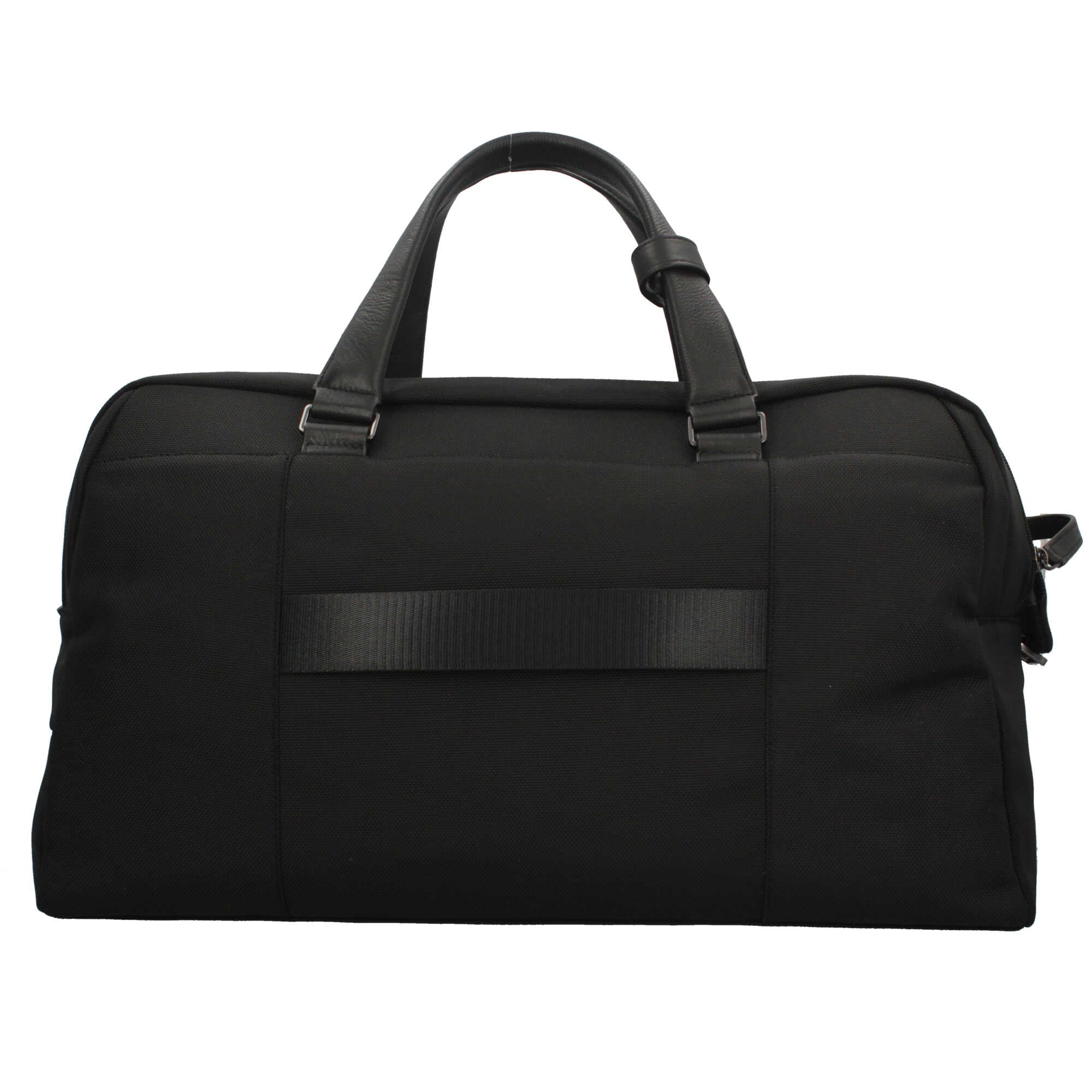 Borsone da viaggio Piquadro in nylon con tracolla sganciabile