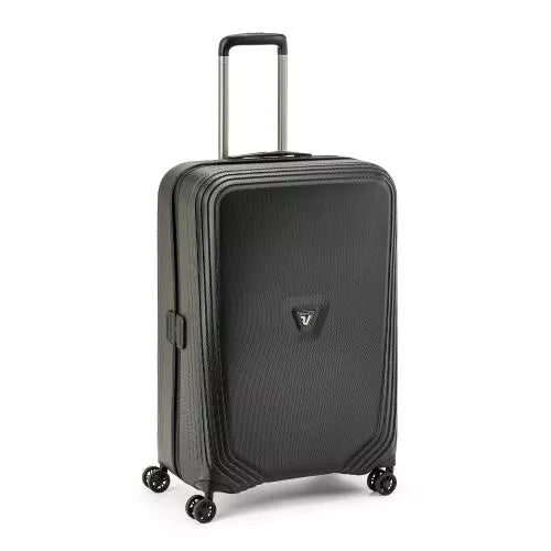 Roncato Trolley Rigido Medio 4 Ruote Multidirezionali NERO TU | Giò Fashion