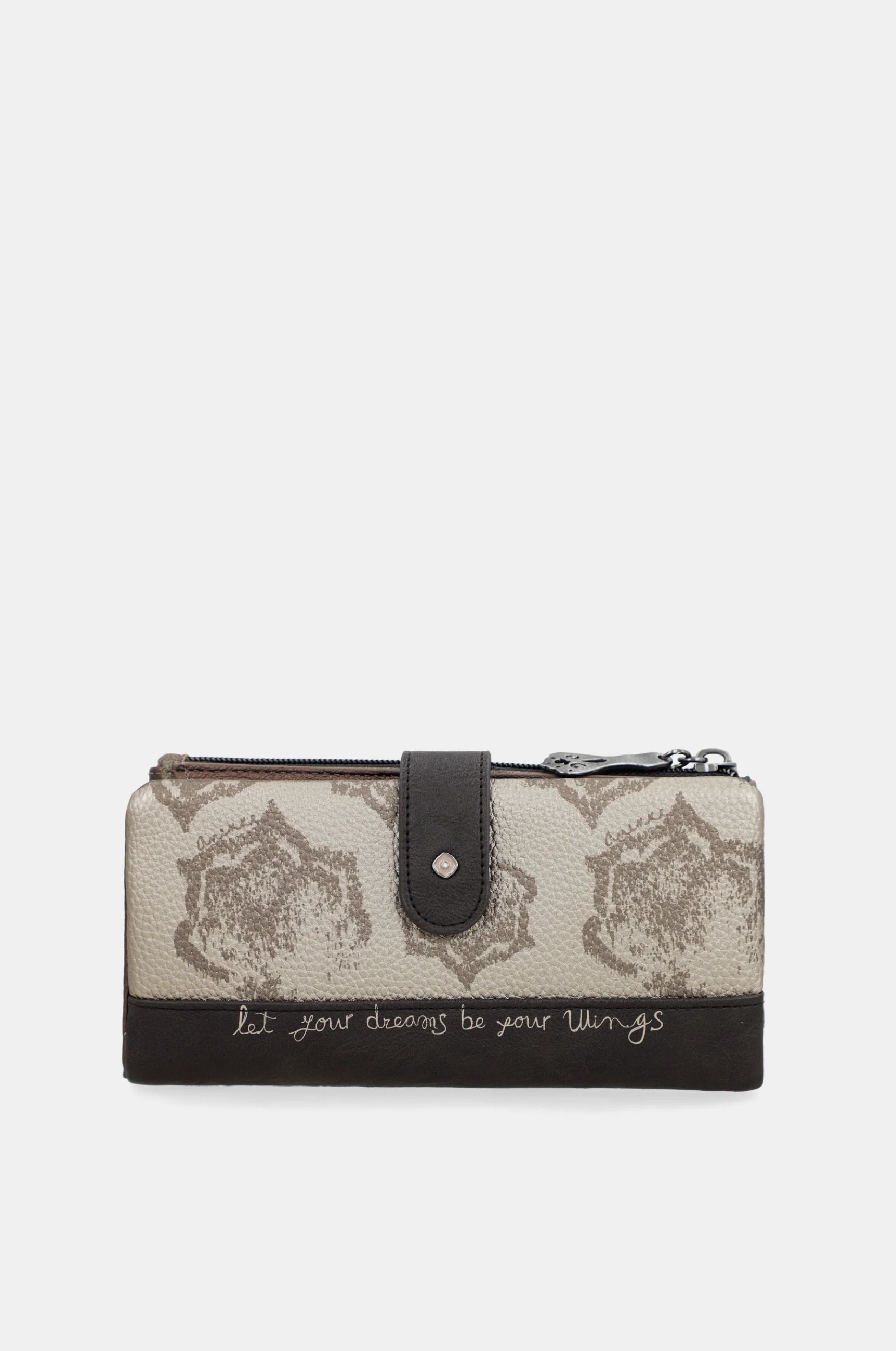 Portafoglio grande Anekke The World of Dreams Marrone TU | Giò Fashion