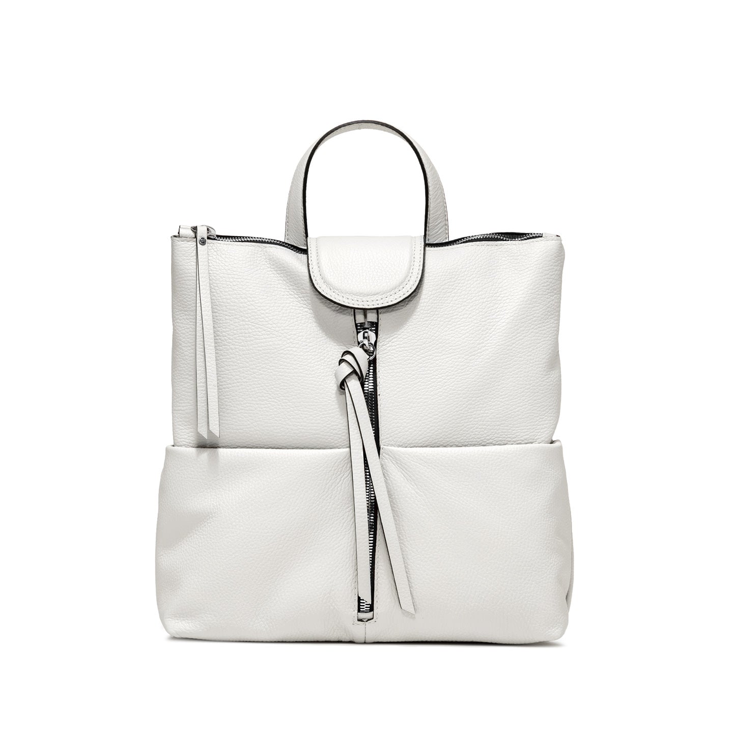 Zaino Gianni Chiarini in pelle dal design contemporaneo Bianco TU | Giò Fashion