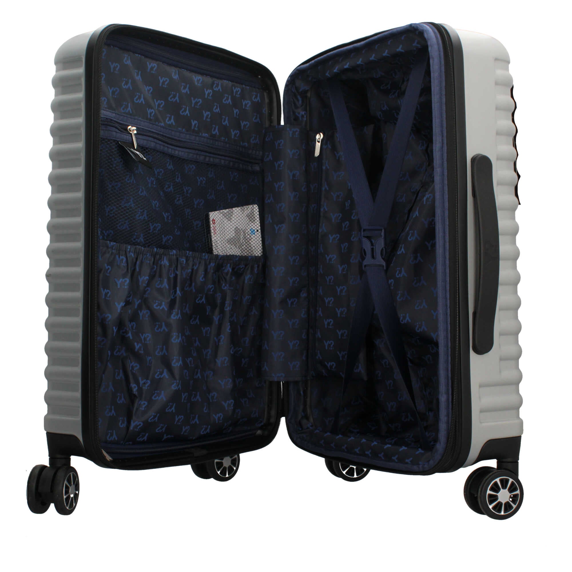 Trolley cabina YNot? 4 ruote – Valigia rigida leggera con chiusura TSA