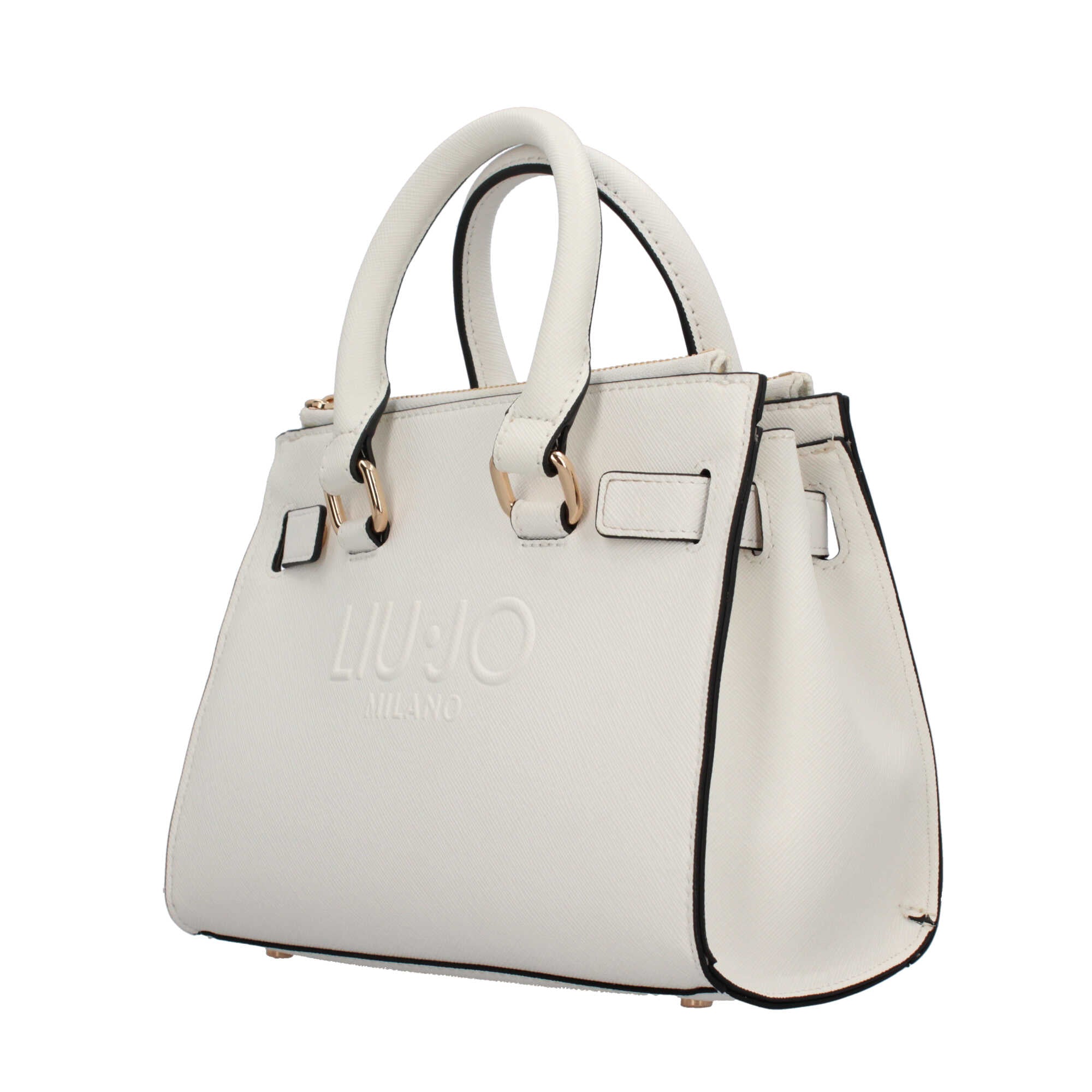 Borsa Donna Liu Jo con Logo in Rilievo e Design Moderno Bianco TU | Giò Fashion