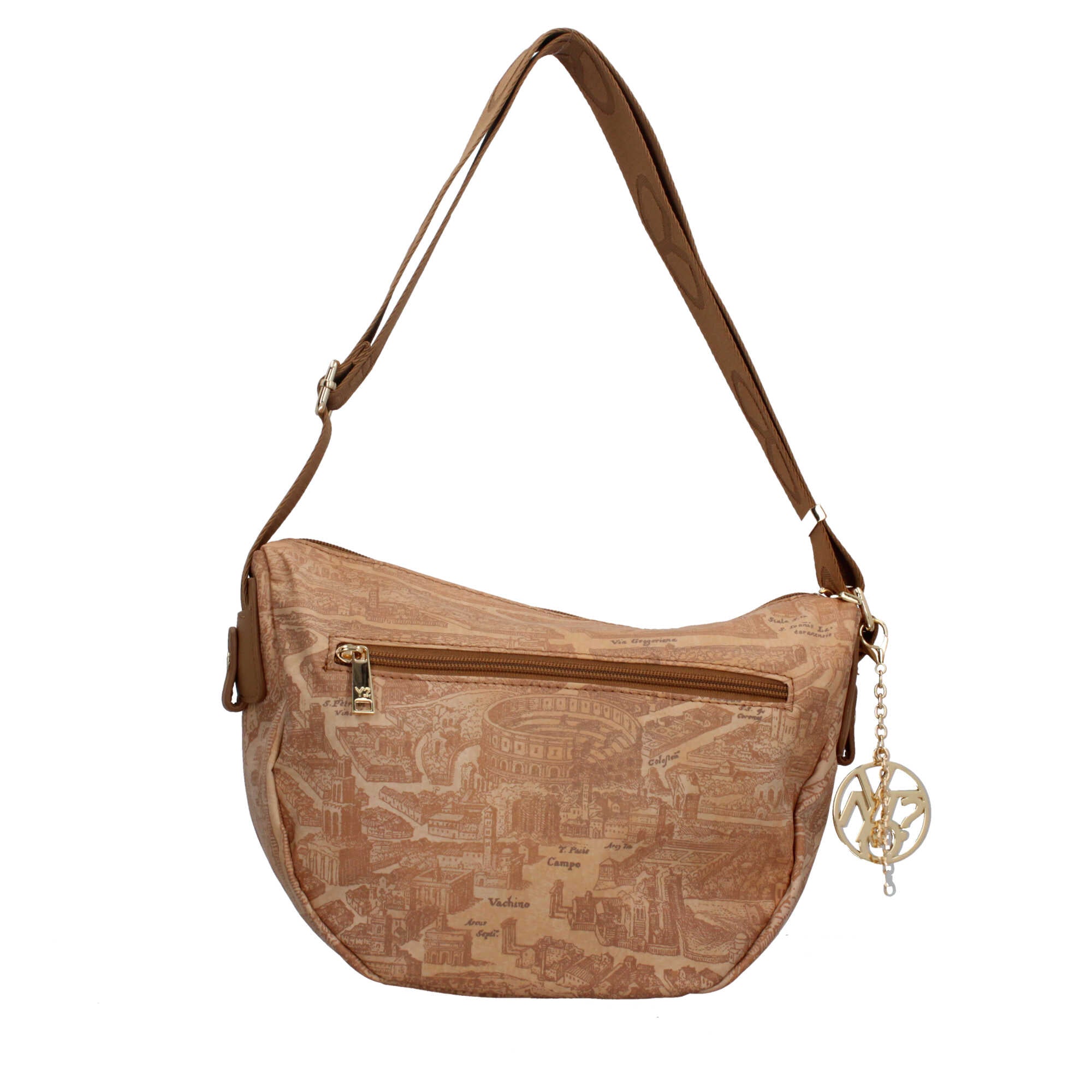 Borsa a spalla YNot con tracolla regolabile e design pratico