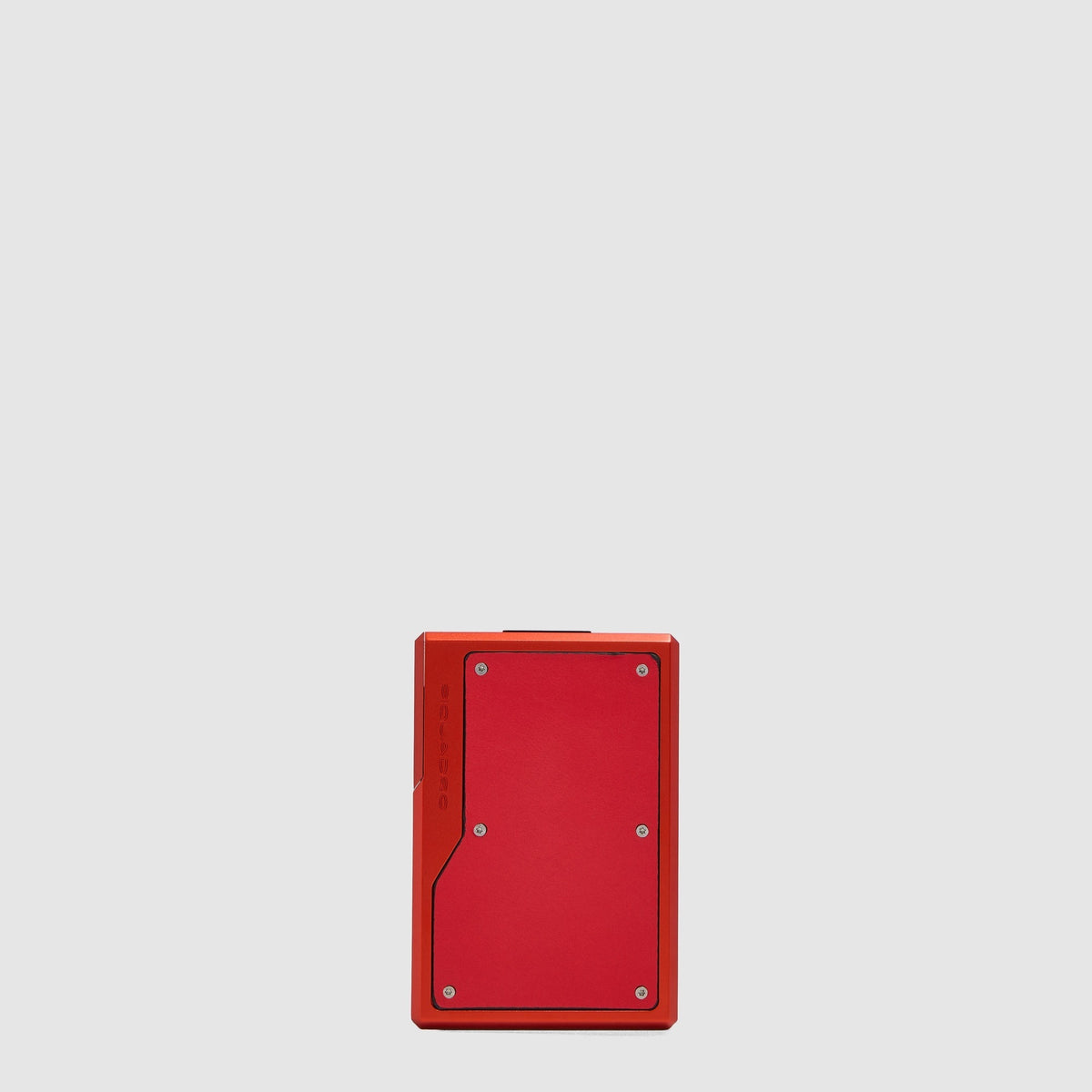 Portacarte MagSafe in Alluminio e Pelle con Protezione RFID