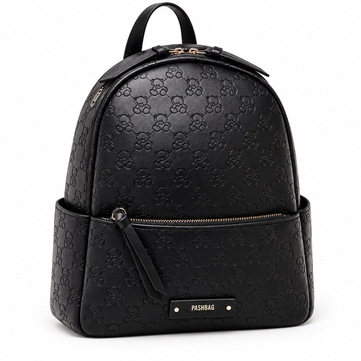 PashBag Zaino Donna Compatto con Tasche Multiple