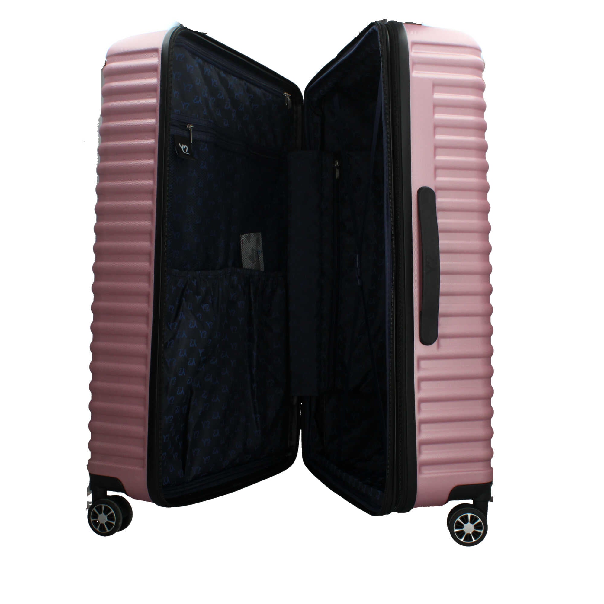 Trolley grande YNot? 4 ruote – Valigia rigida leggera con chiusura TSA