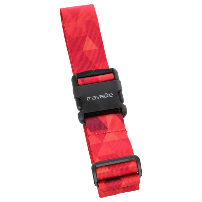 Cinghia valigia Travelite regolabile con chiusura a clip