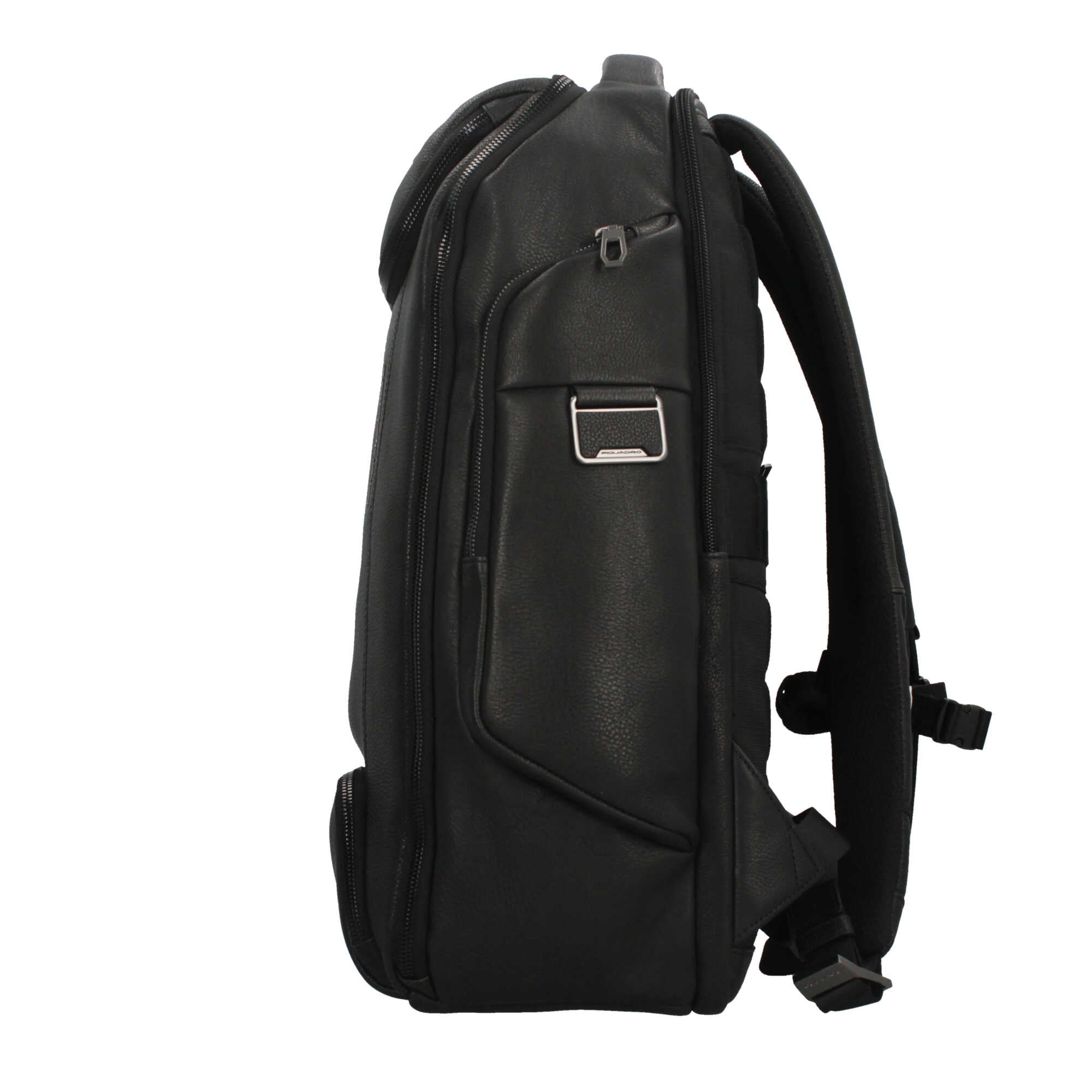 Zaino Piquadro in Pelle per Laptop 15.6” e iPad Pro 12.9” – Ergonomico e Personalizzabile