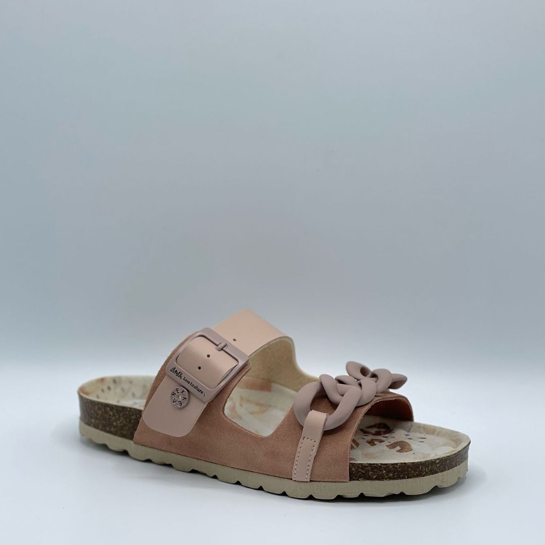 Sandalo Anekke con doppia fascia e dettagli decorativi