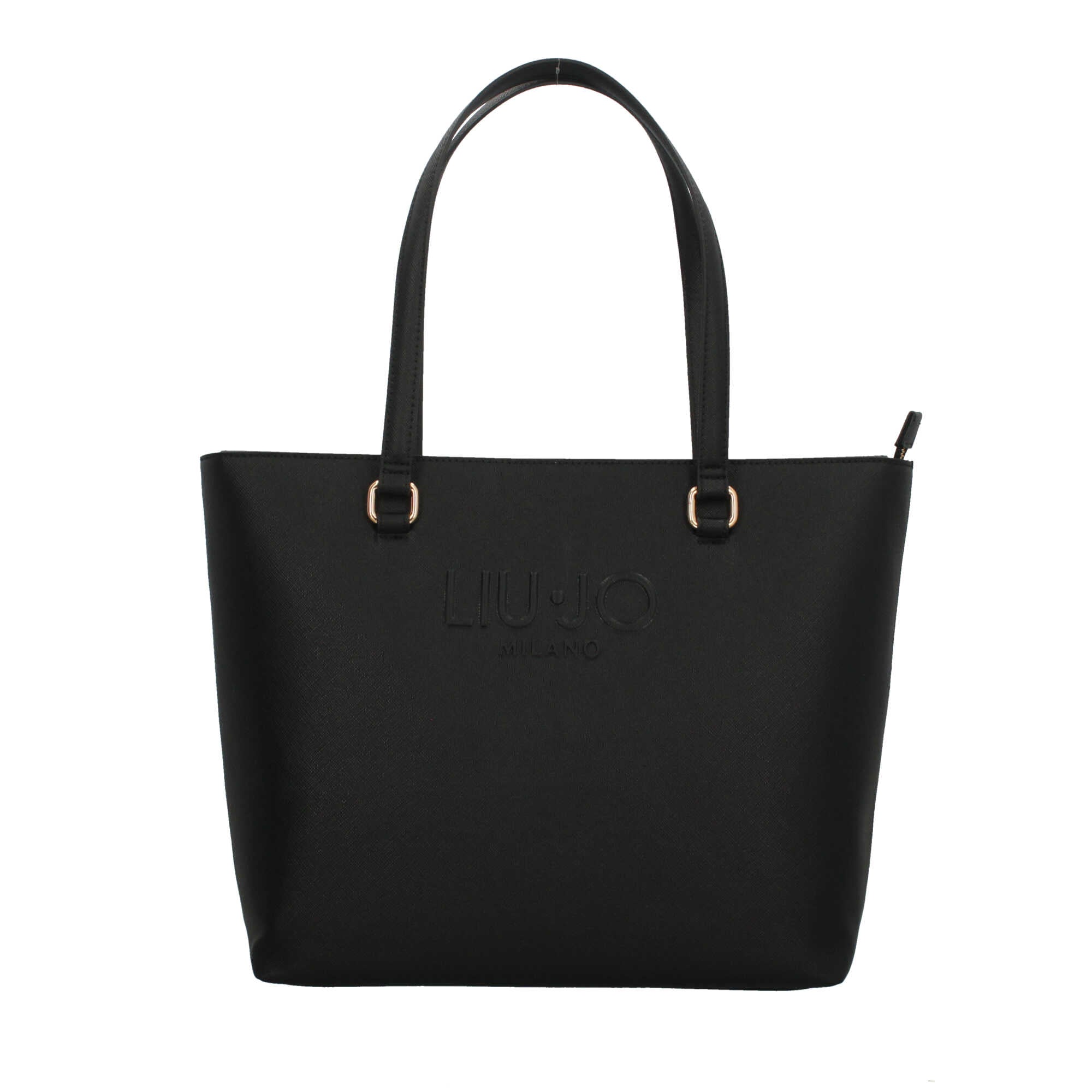 Shopper Liu Jo con Logo in Rilievo e Doppio Manico