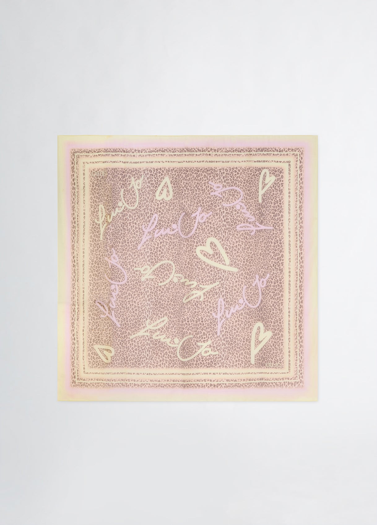 Foulard Donna Liu Jo con Stampa Grafica e Dettagli Fashion