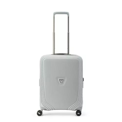 Roncato Trolley Rigido Cabina 4 Ruote Multidirezionali Argento TU | Giò Fashion
