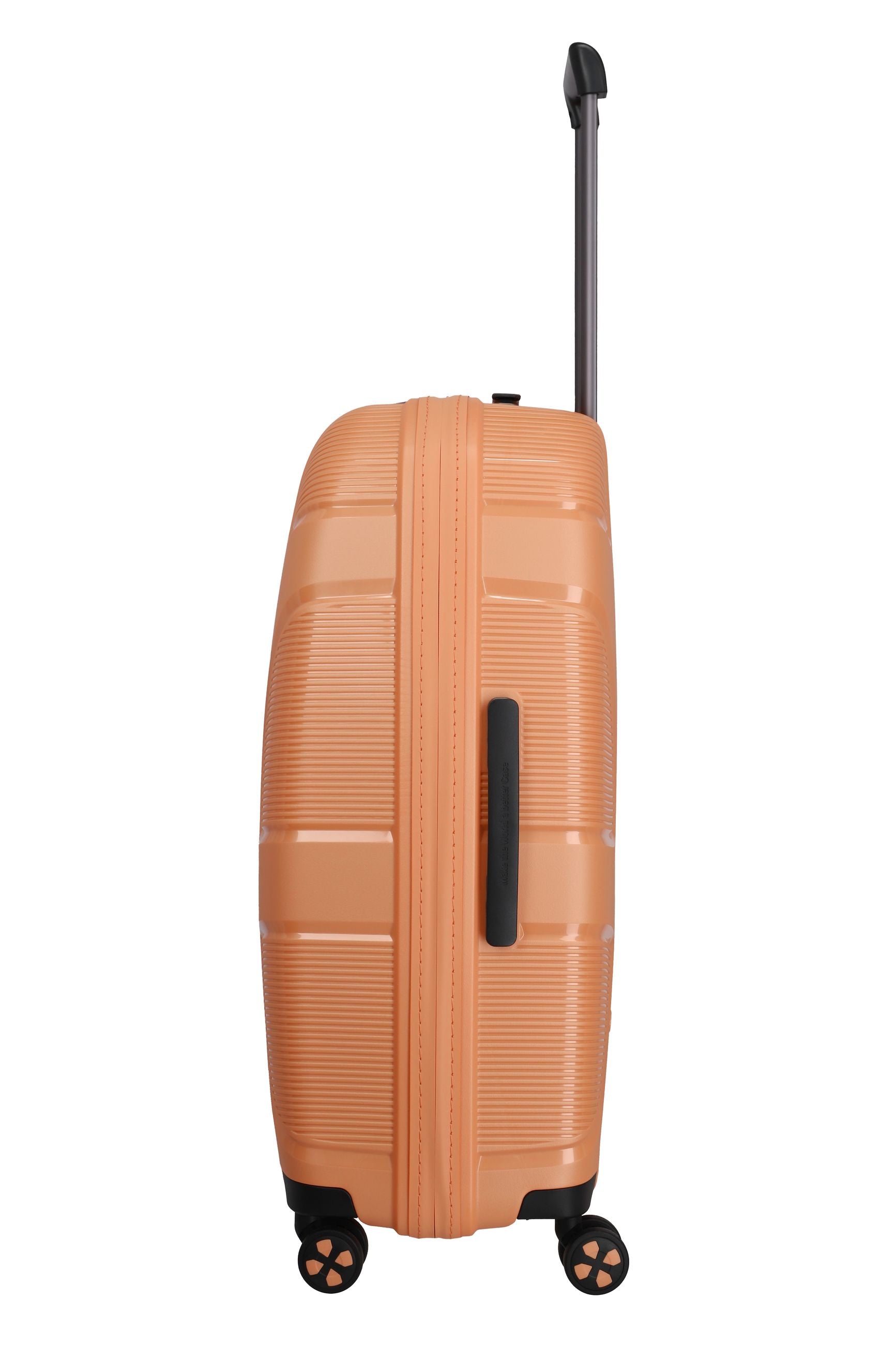 Valigia rigida Travelite Impackt L con TSA, ruote Click & Roll e capacità 106L