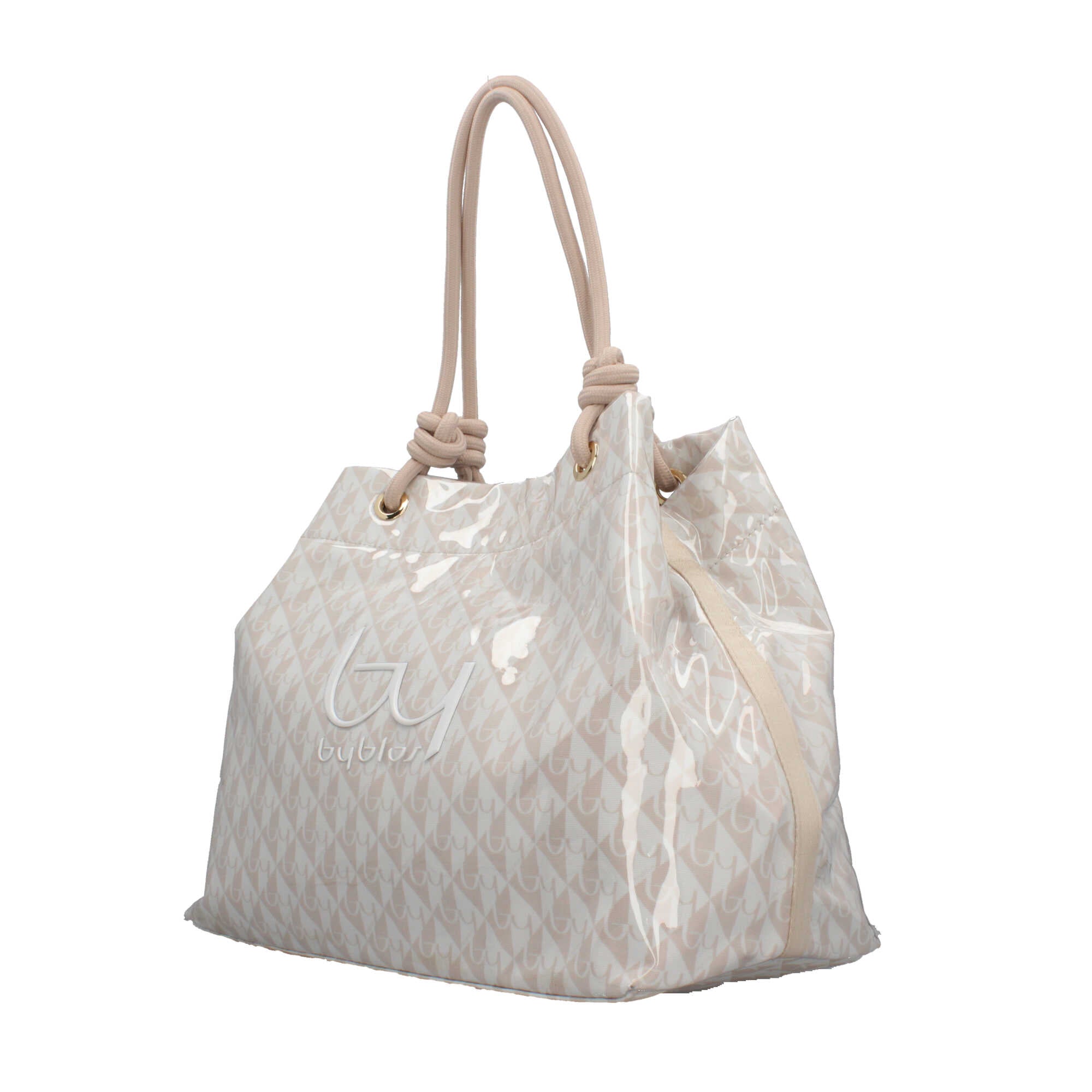 By Byblos Borsa Mare Aruba Avorio Taglia Unica | Giò Fashion