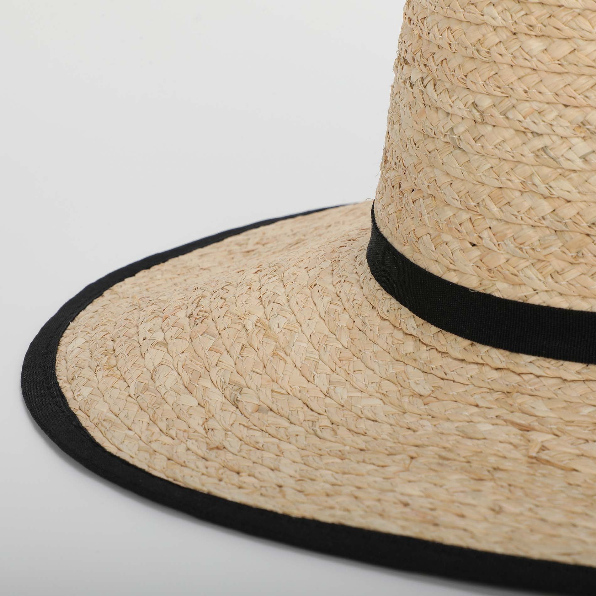 Cappello Mimi Mua a tesa larga con fascia decorativa