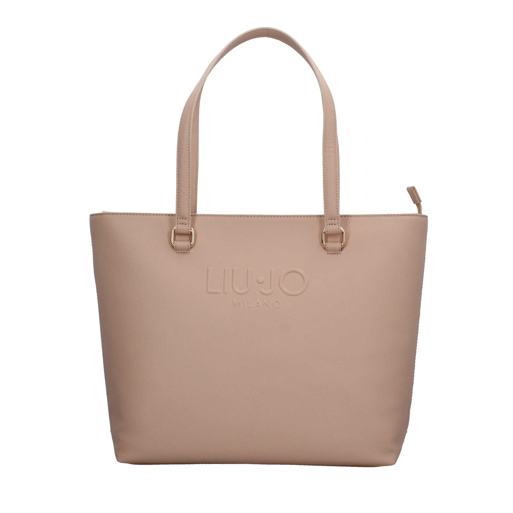 Shopper Liu Jo con Logo in Rilievo e Doppio Manico