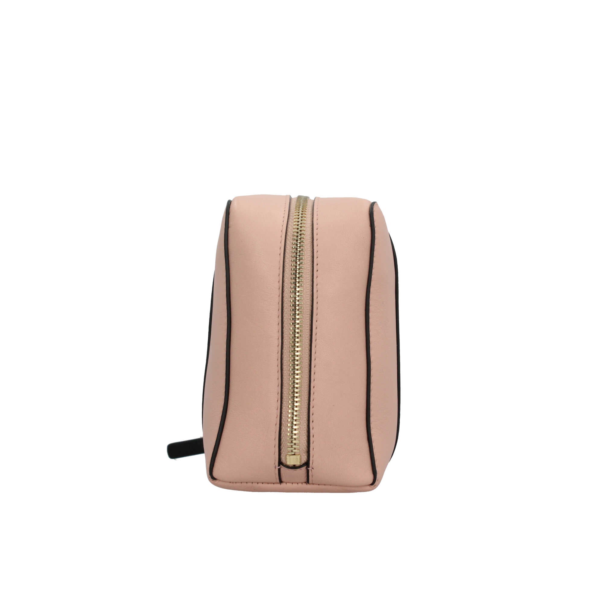 Piquadro beauty case in pelle con design elegante e capiente