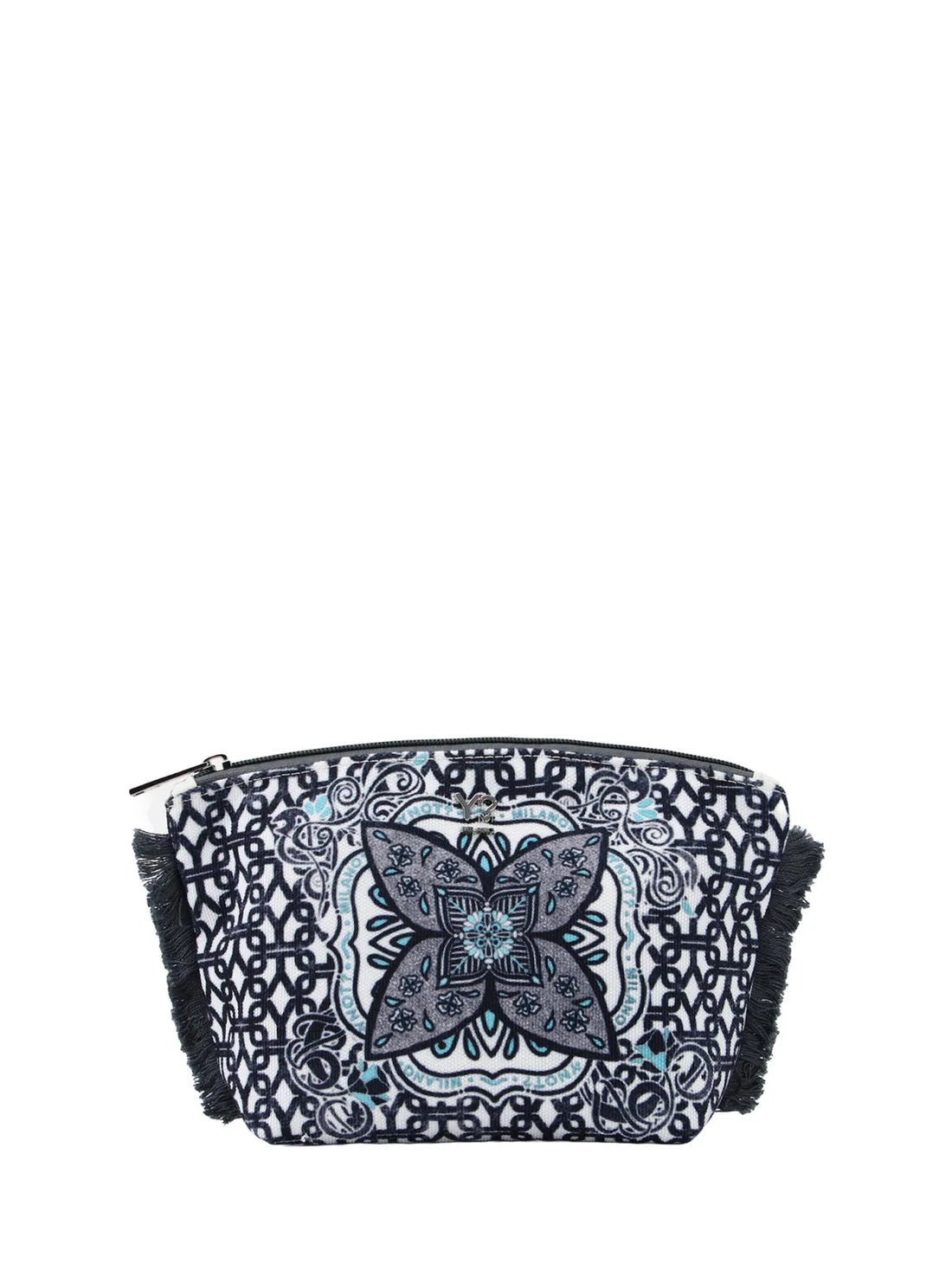 Beauty case Ynot in tessuto con chiusura zip