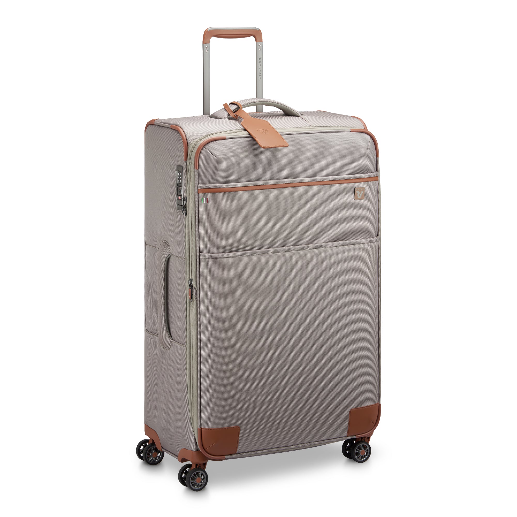 Roncato Trolley Grande – Valigia Spaziosa, Leggera e dal Design Elegante