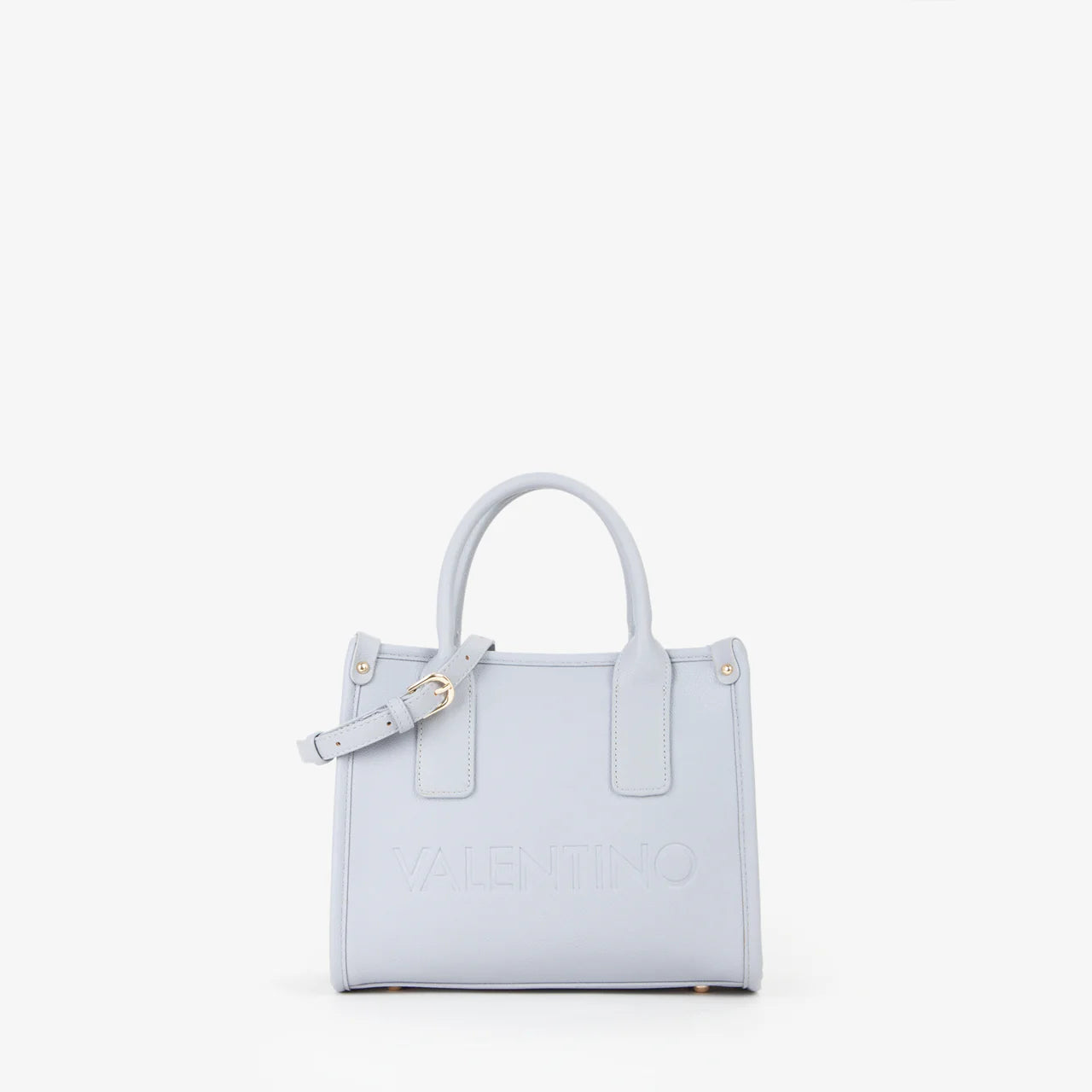 Valentino borsa a mano donna con tracolla regolabile AZZURRO TU | Giò Fashion