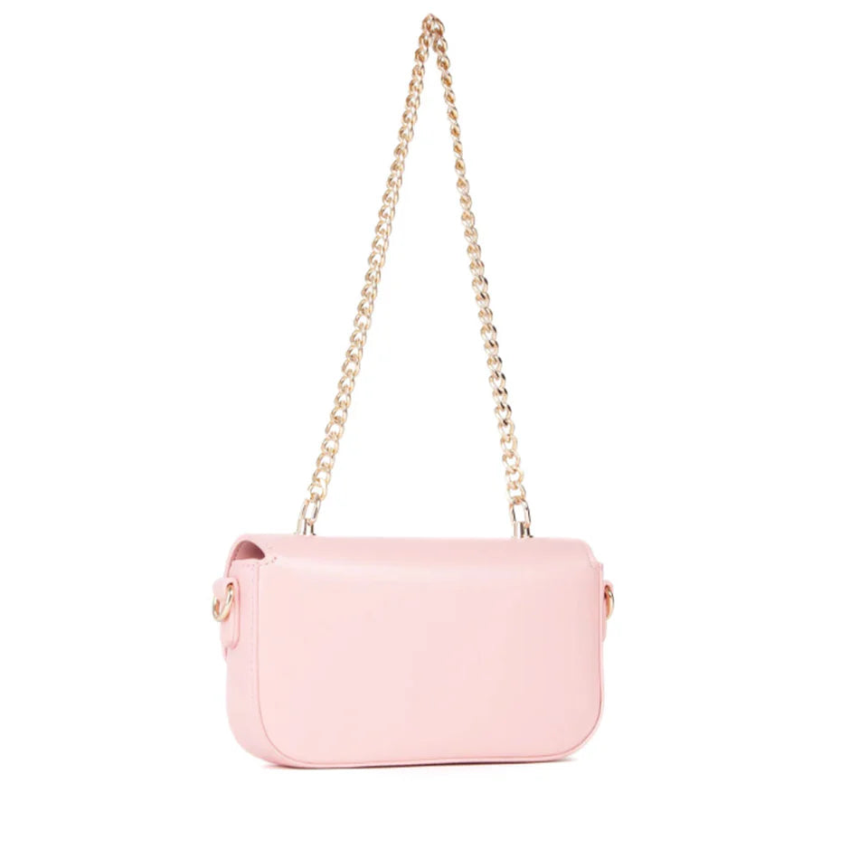 Borsa a tracolla Valentino con catena e logo