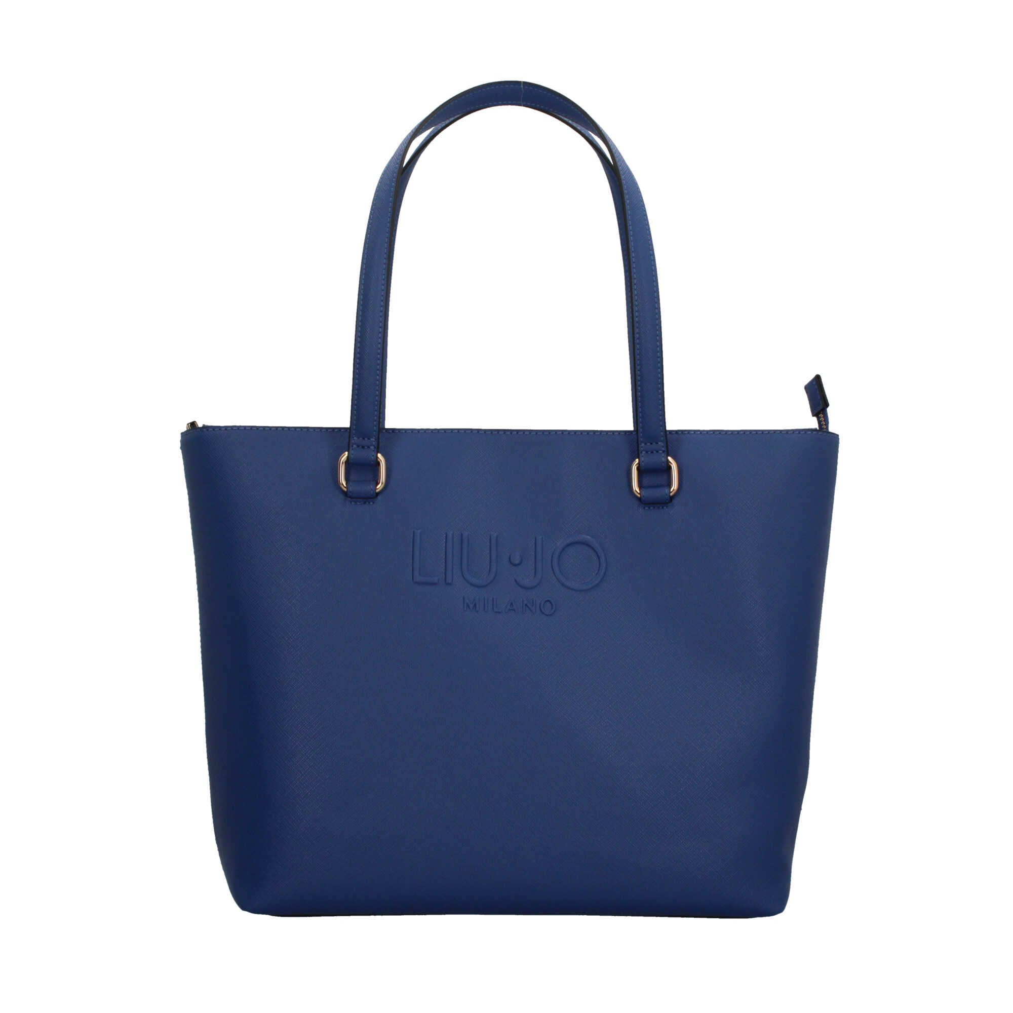 Shopper Liu Jo con Logo in Rilievo e Doppio Manico