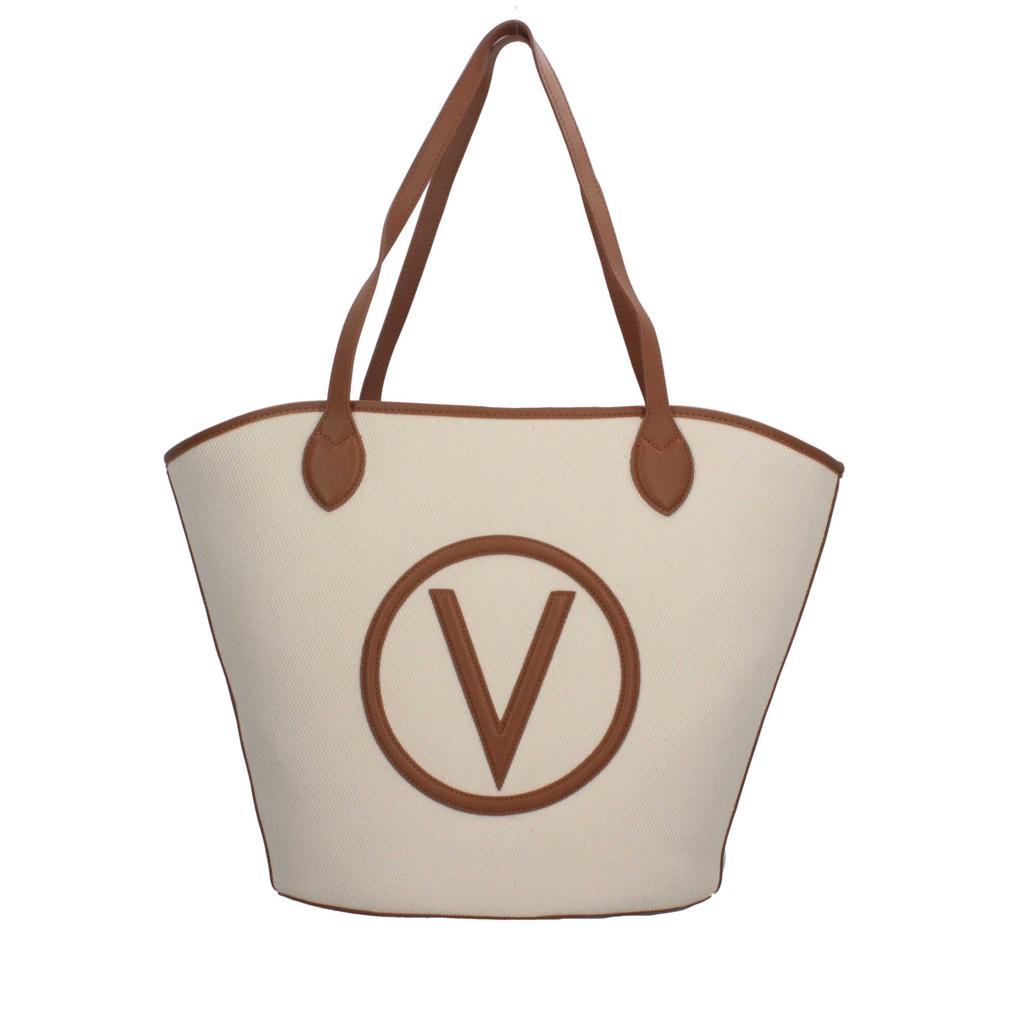 Valentino Shopping Covent con logo e pouch coordinata