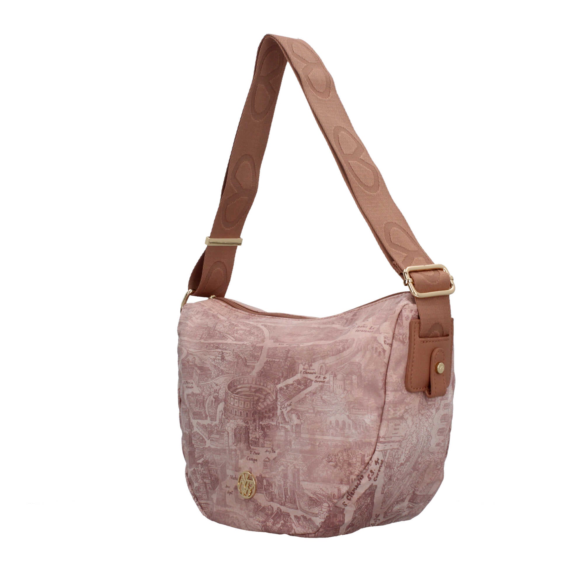 Borsa a spalla YNot con tracolla regolabile e design pratico