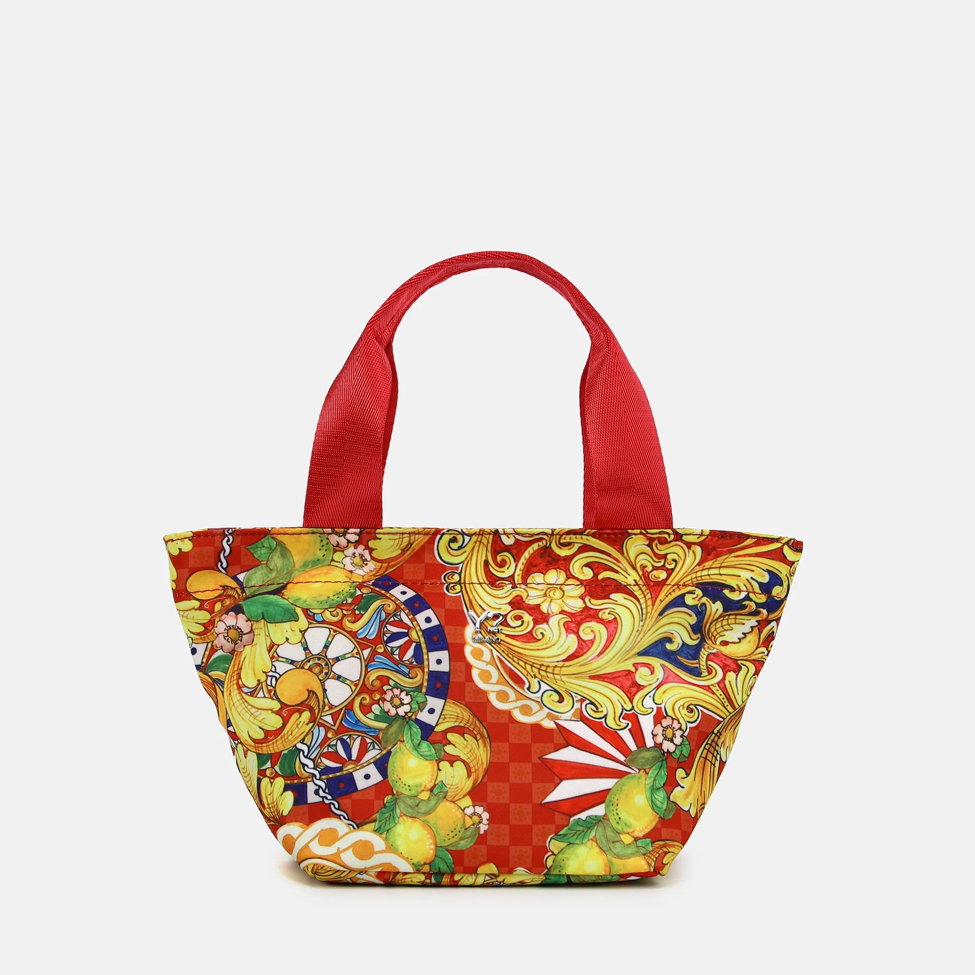 Borsa Y Not shopper fantasia siciliana