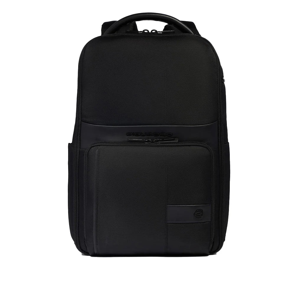 Zaino Piquadro porta PC e tablet in materiale tecnico con tasche organizzate