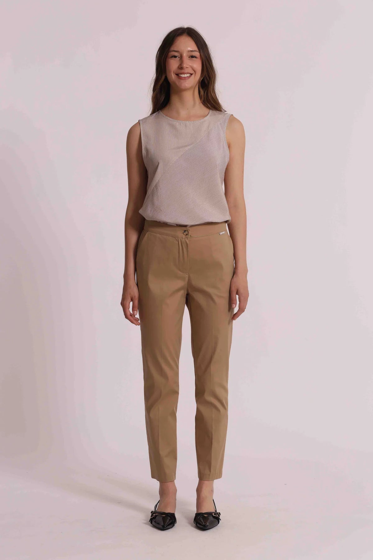 Pantalone Mimi Mua Cotone con Elastico