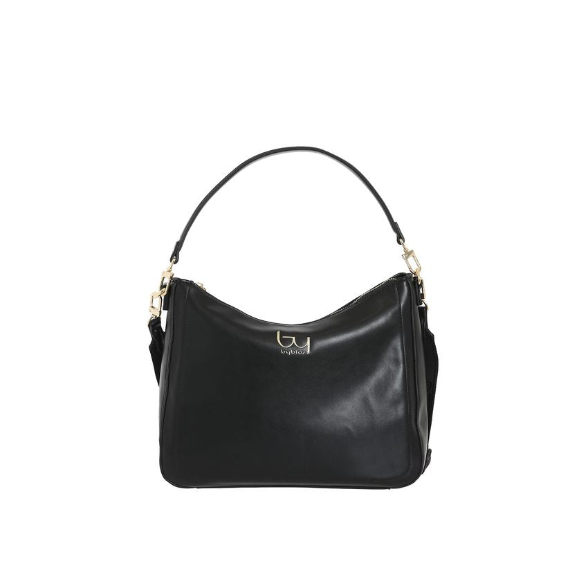 By Byblos borsa hobo con spalla morbida NERO TU | Giò Fashion