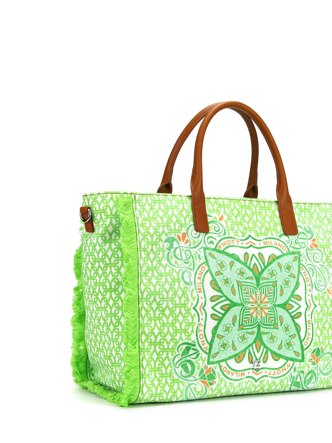 Borsa mare YNot Tote Large fantasia floreale da donna