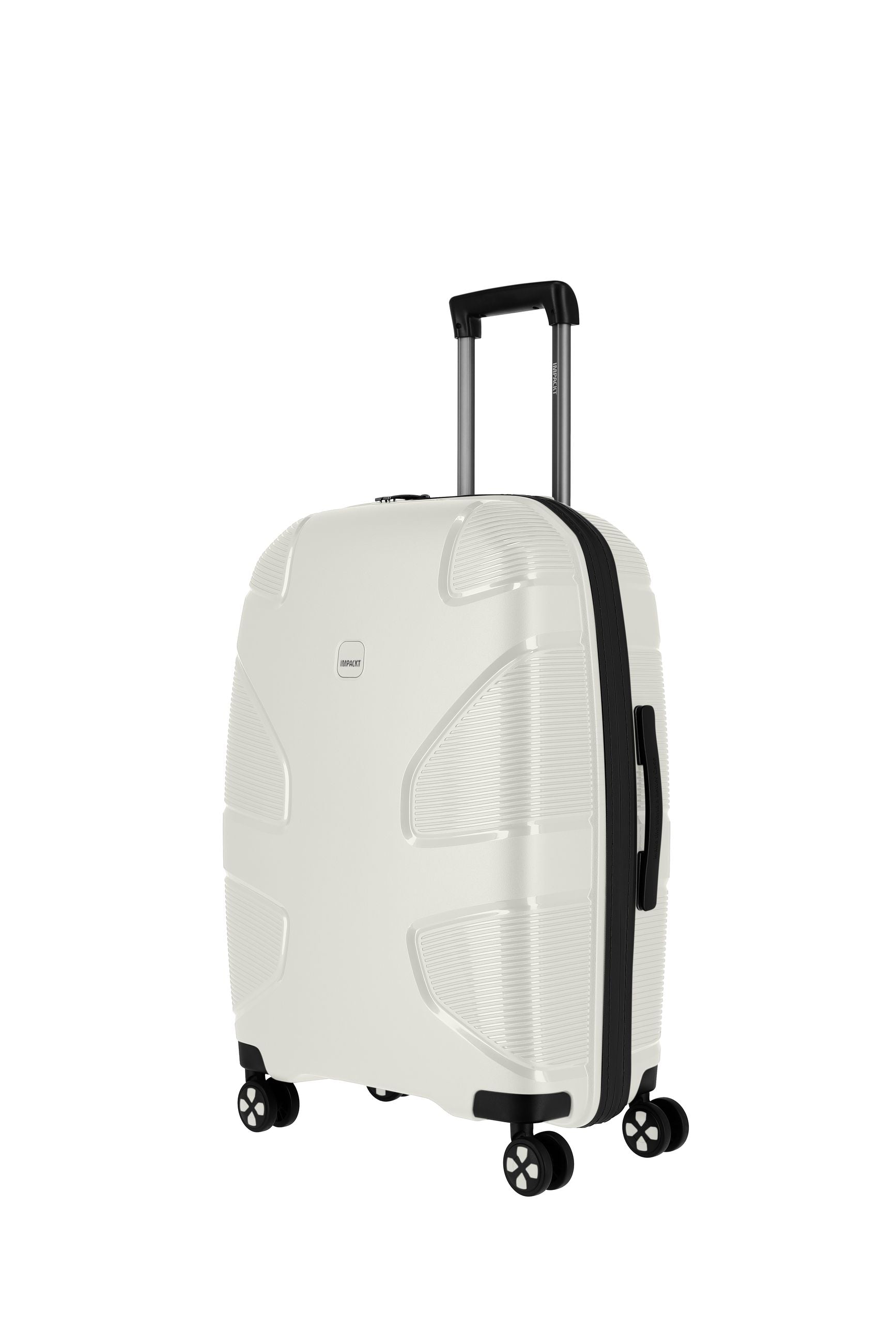 Valigia rigida Travelite Impackt M con chiusura TSA, ruote Click & Roll e capacità 73L