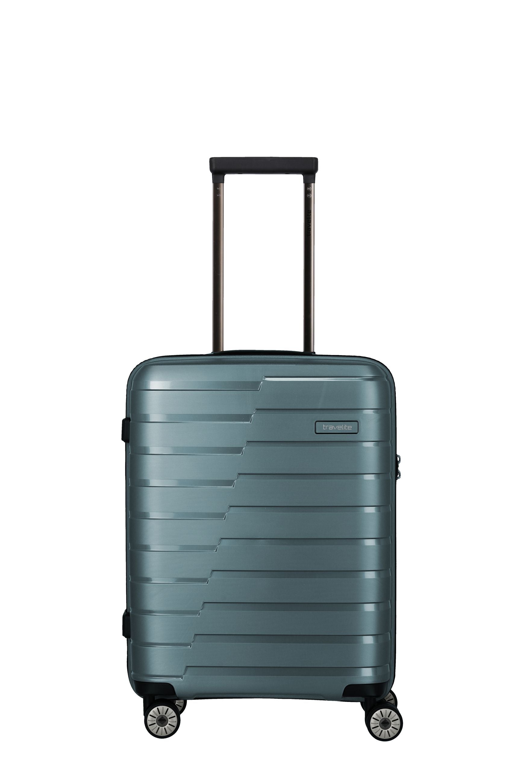 Valigia bagaglio a mano Travelite Air Base S con TSA e ruote doppie Blu TU | Giò Fashion
