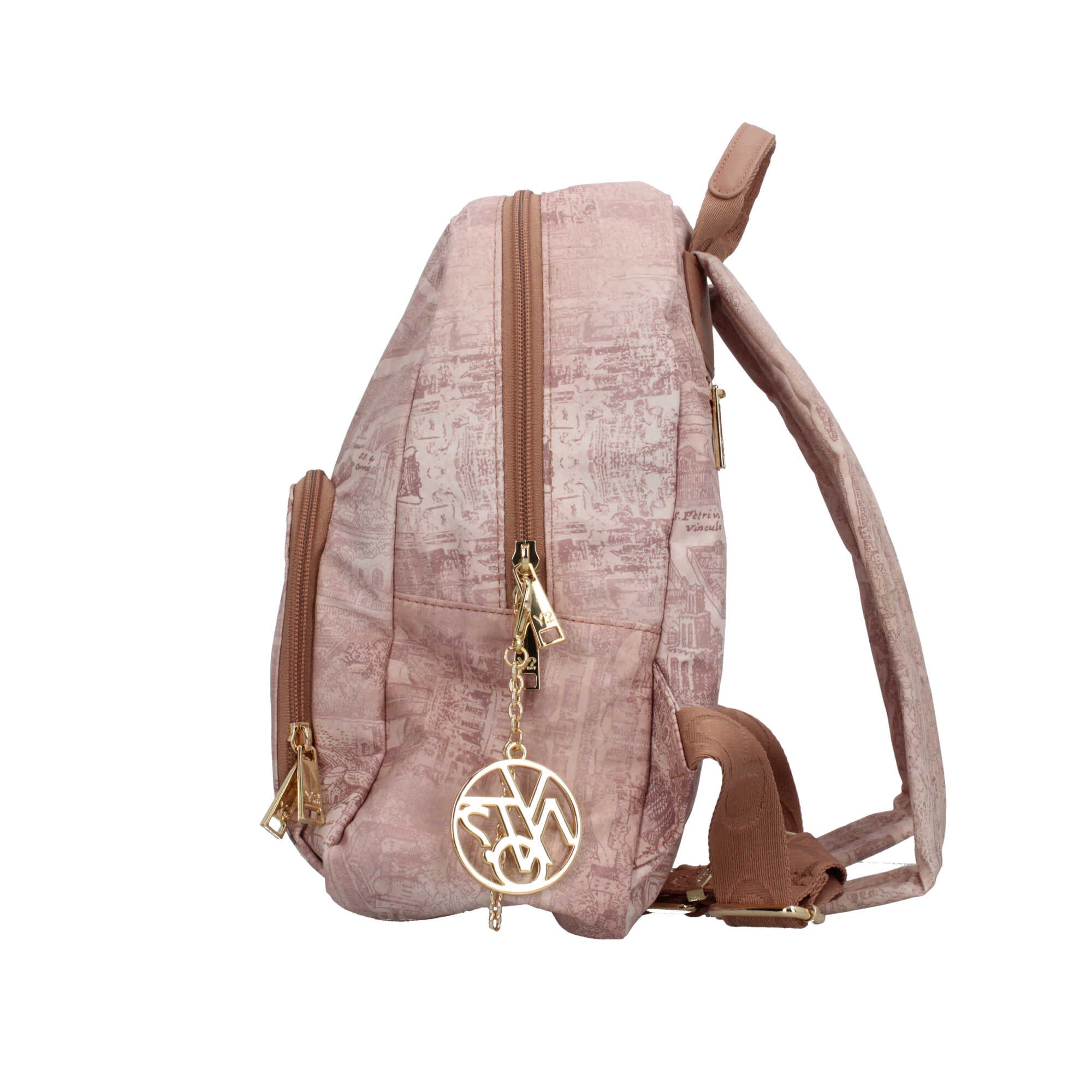 Zaino YNot pratico e capiente con dettagli raffinati