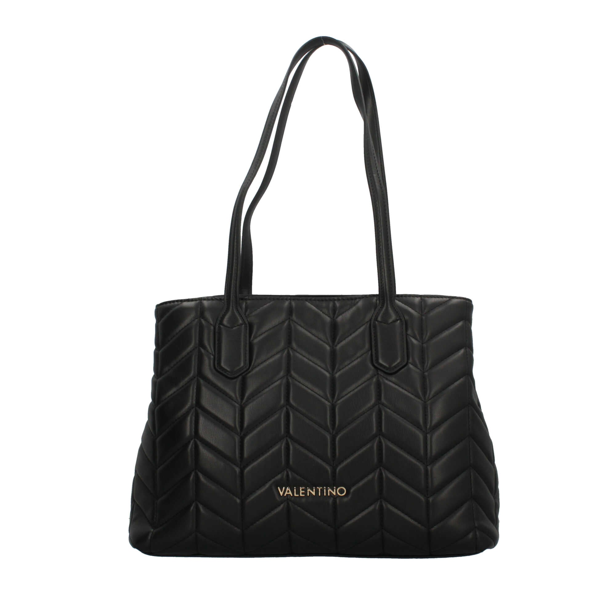 Valentino Shopping Grande Petal Nero TU | Giò Fashion
