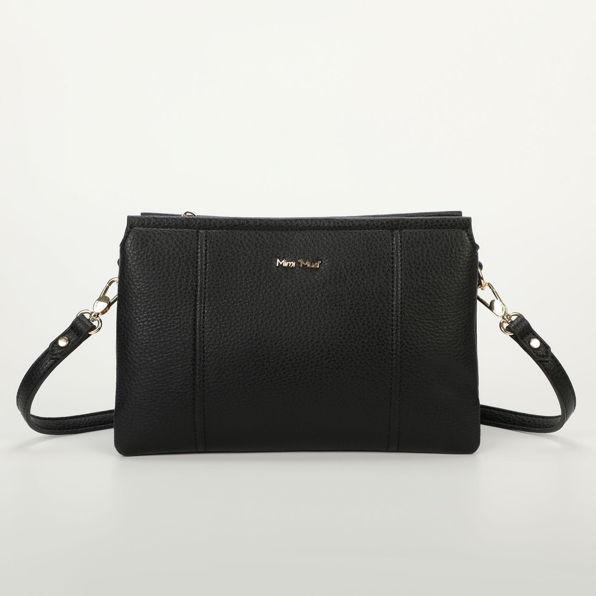 Mimi Mua borsa a tracolla basic con design essenziale