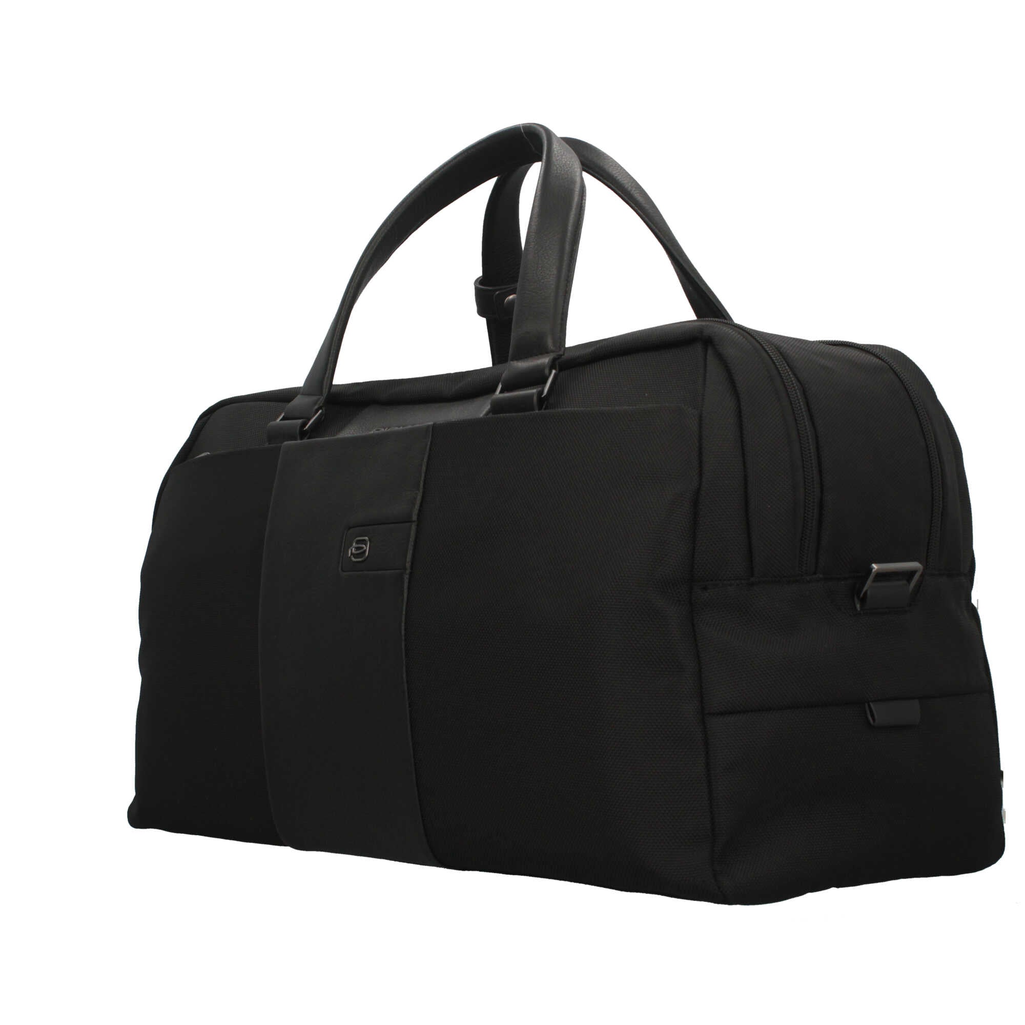 Borsone da viaggio Piquadro in nylon con tracolla sganciabile