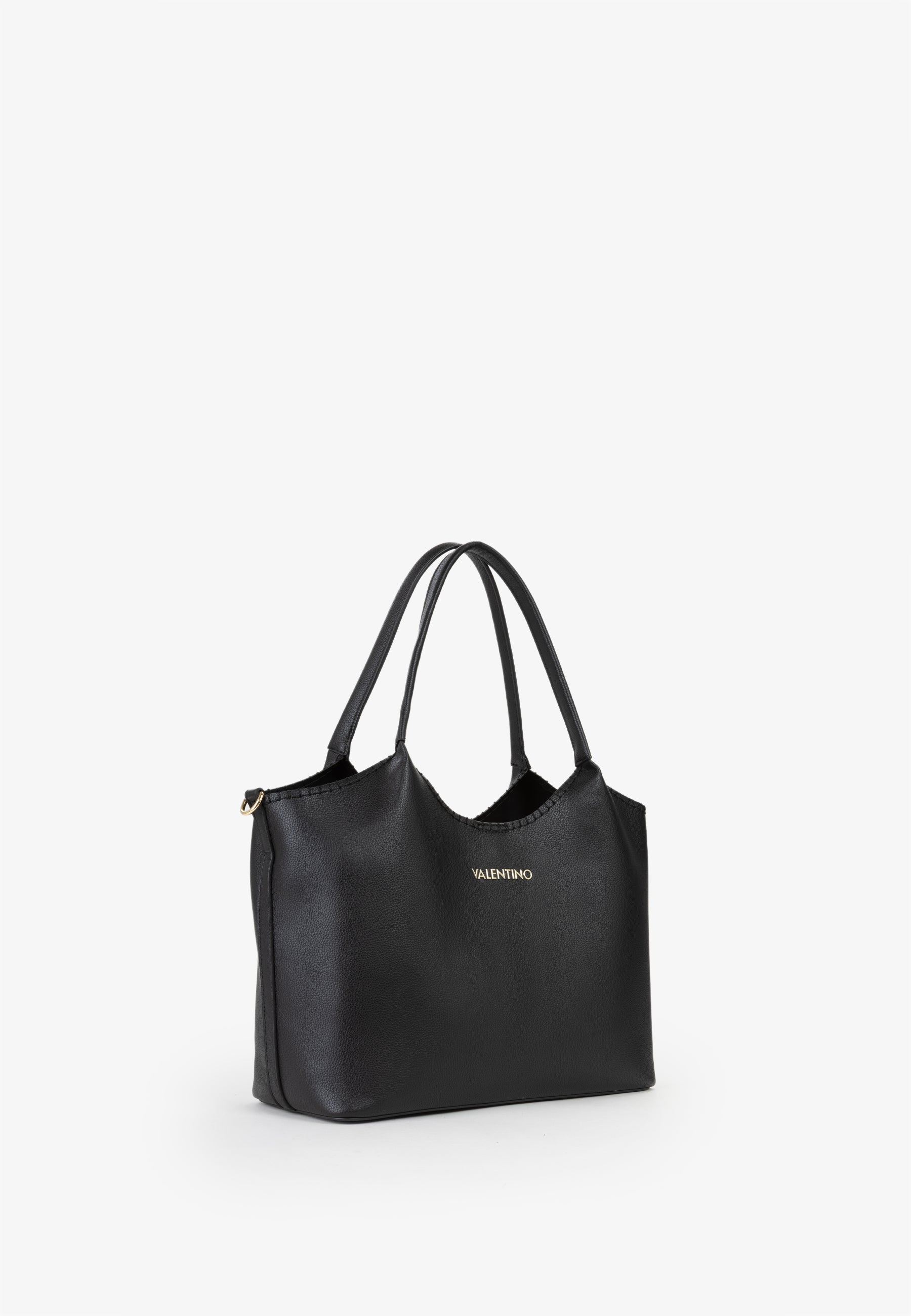 Borsa a spalla donna Mario Valentino con dettaglio intrecciato e design morbido