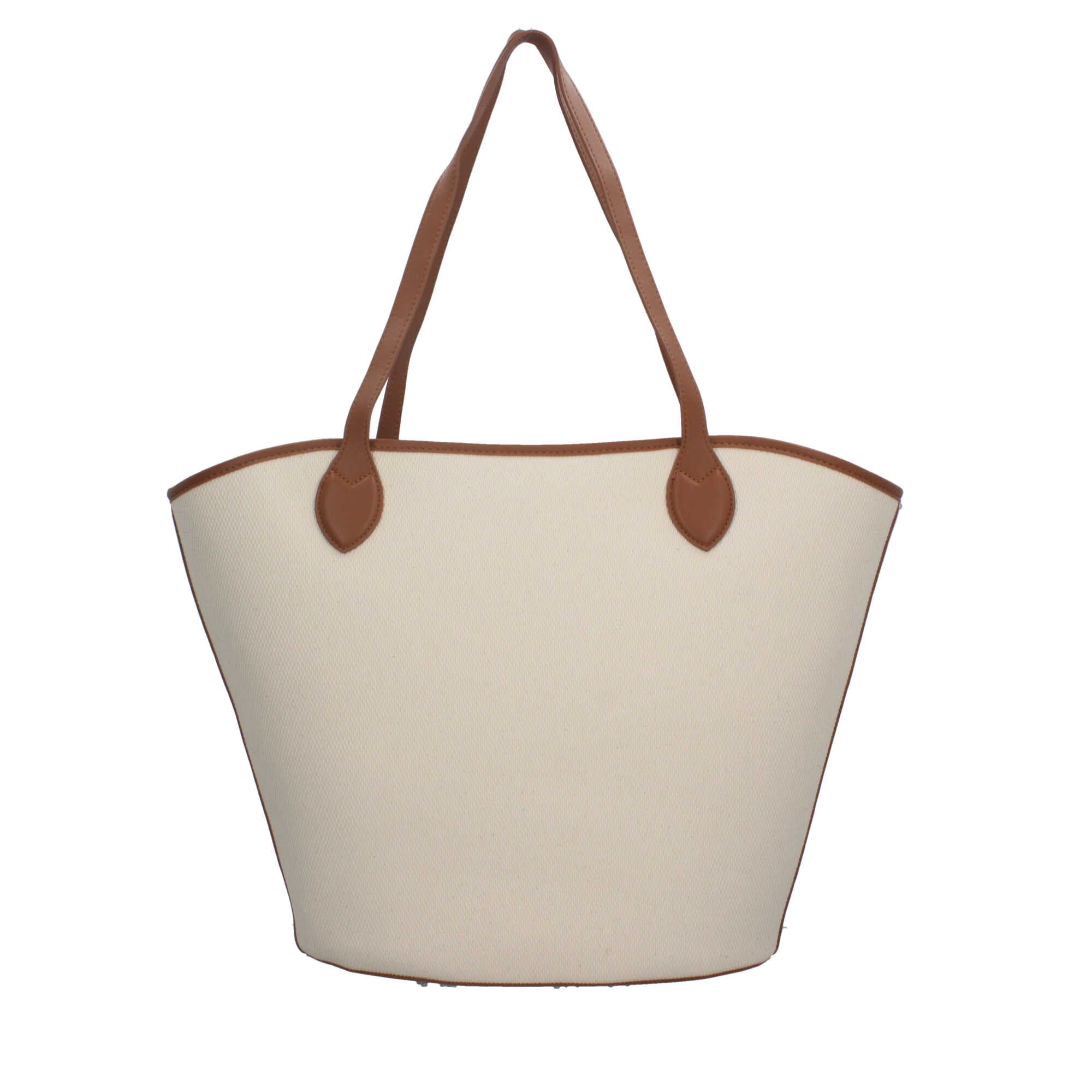 Valentino Shopping Covent con logo e pouch coordinata