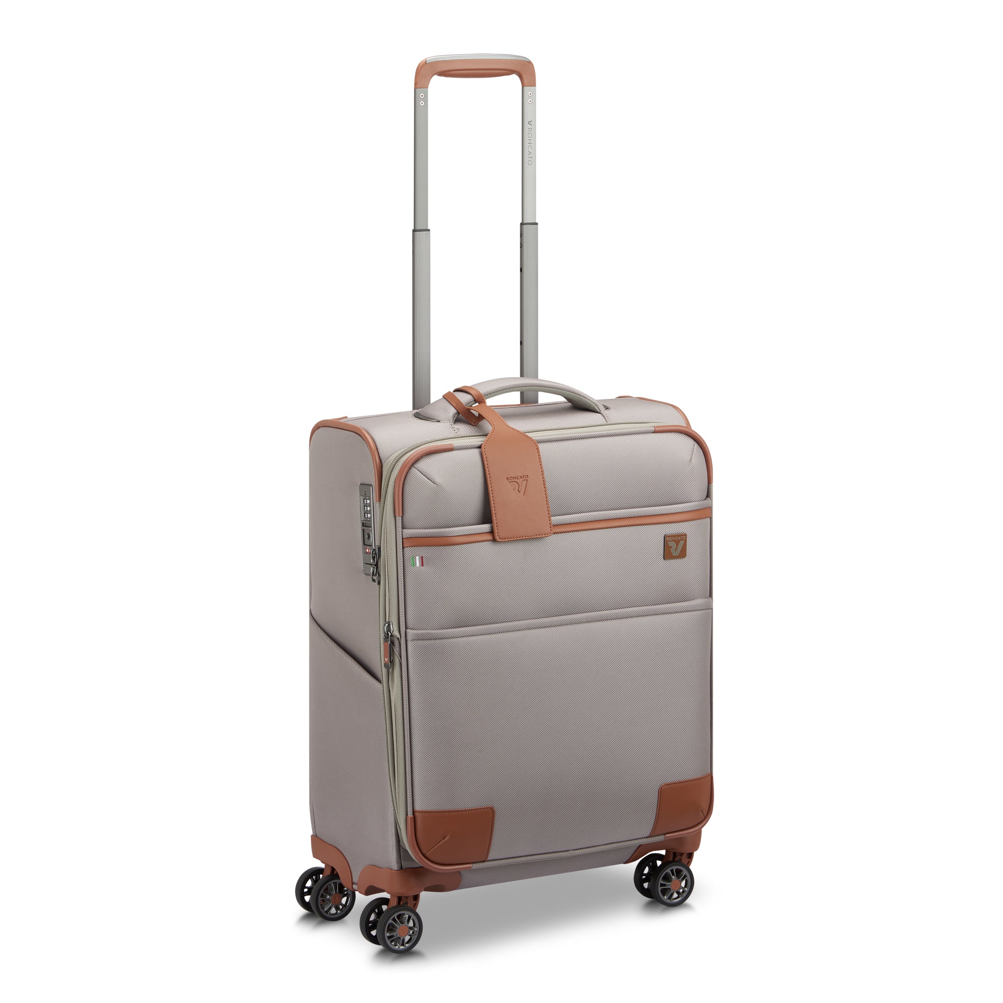 Roncato Trolley Medio – Valigia Versatile, Leggera e Raffinata per Ogni Viaggio