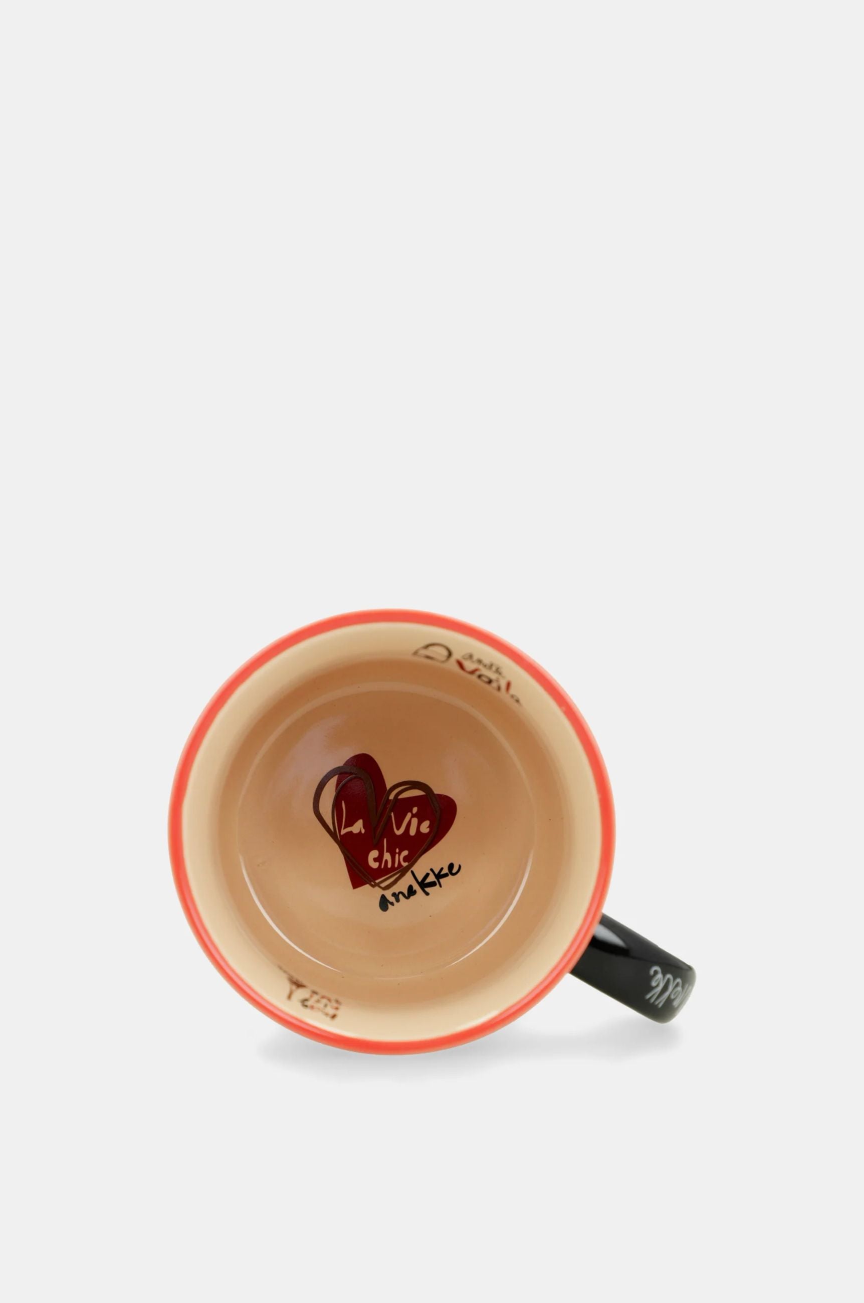 Tazza Anekke donna in ceramica con illustrazione