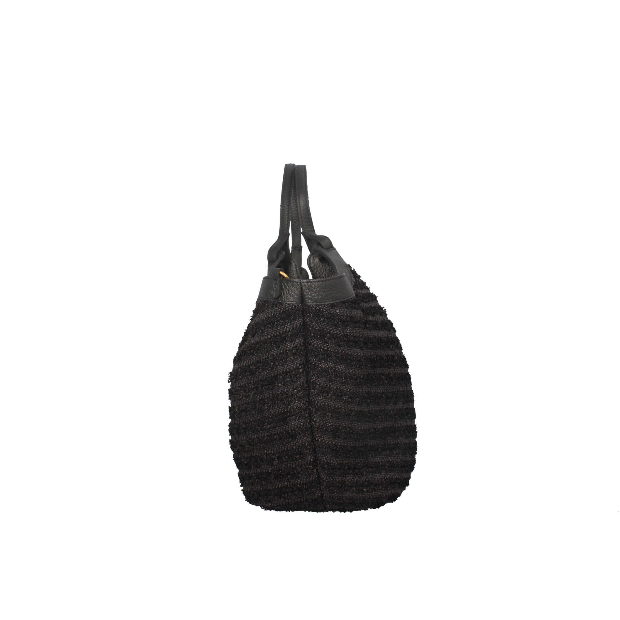 Borsa a spalla Gianni Chiarini Dua in paglia con dettagli in pelle