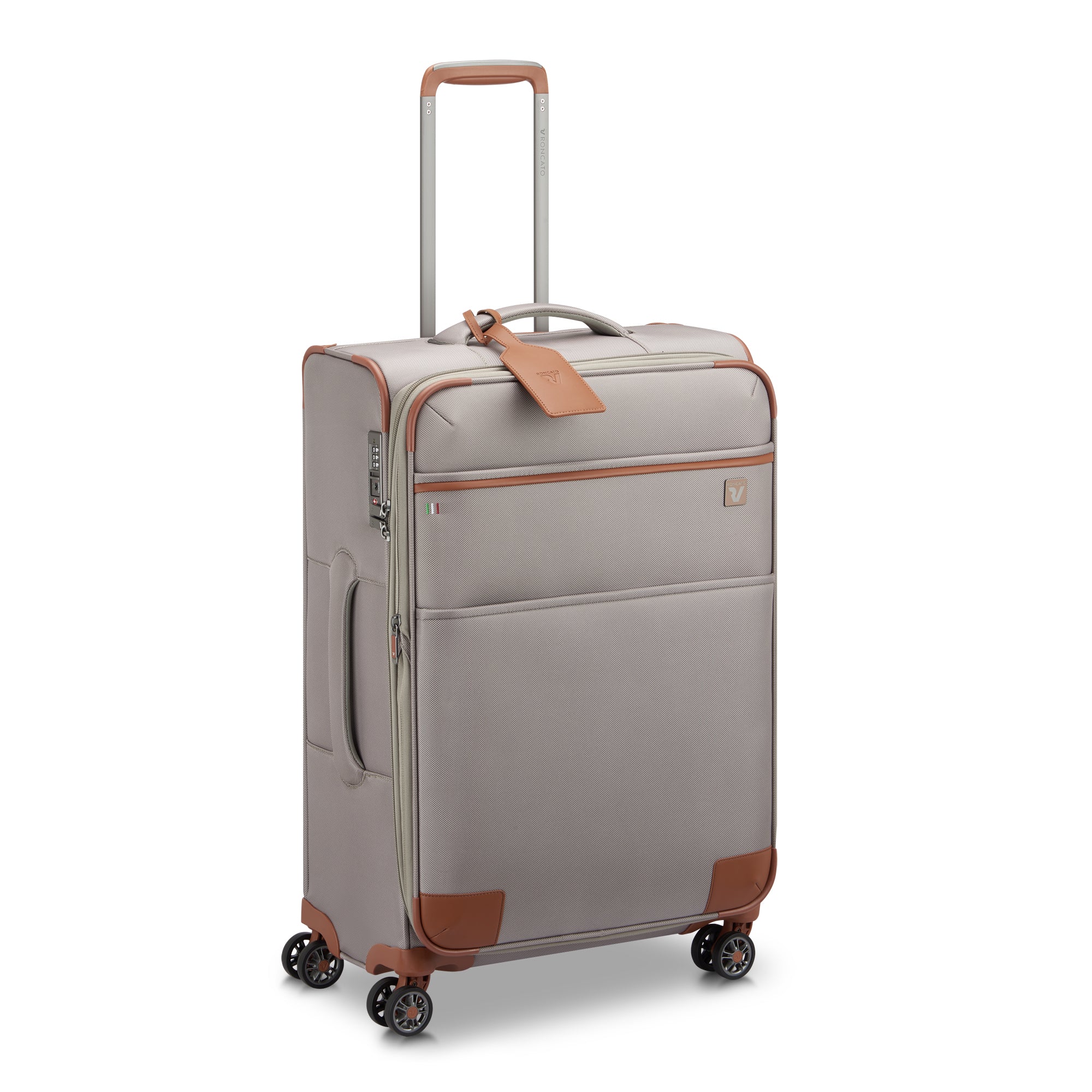 Roncato Trolley Medio – Valigia Versatile, Leggera e Raffinata per Ogni Viaggio